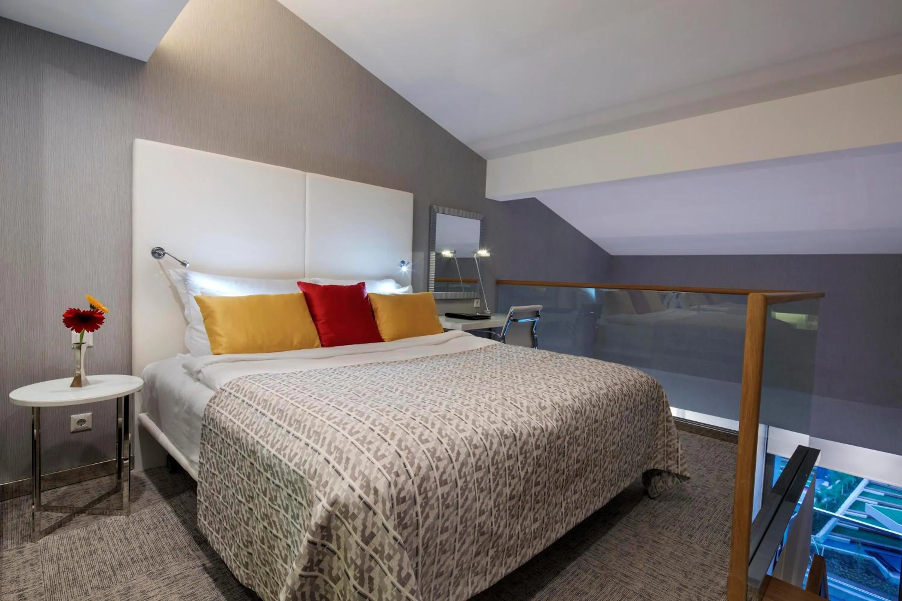 Bed in The Sense Deluxe