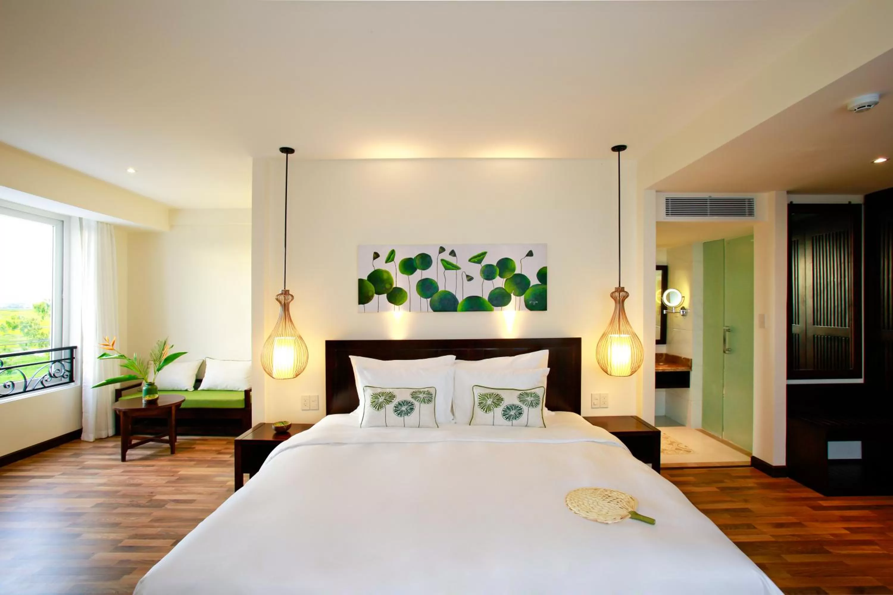 Bedroom, Bed in Lasenta Boutique Hotel Hoian