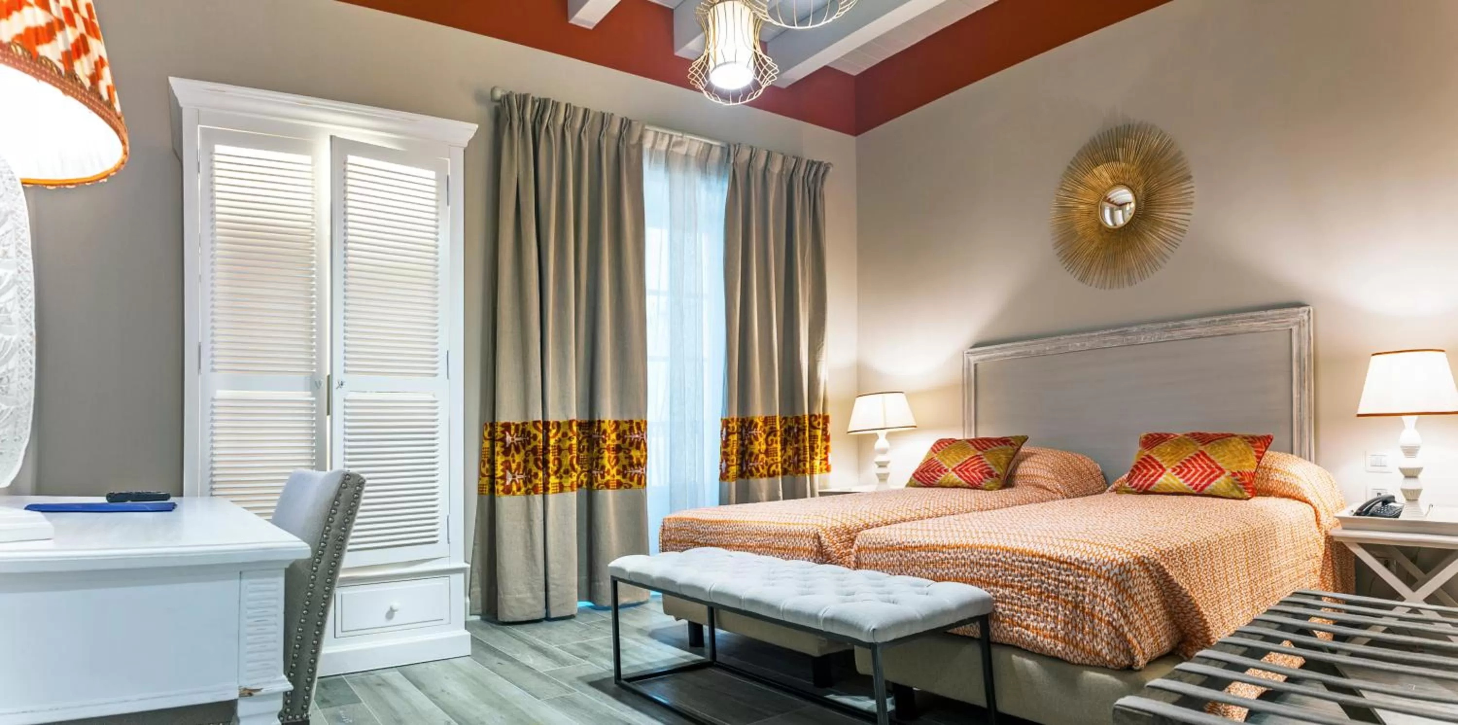 Photo of the whole room, Bed in Hotel San Michele