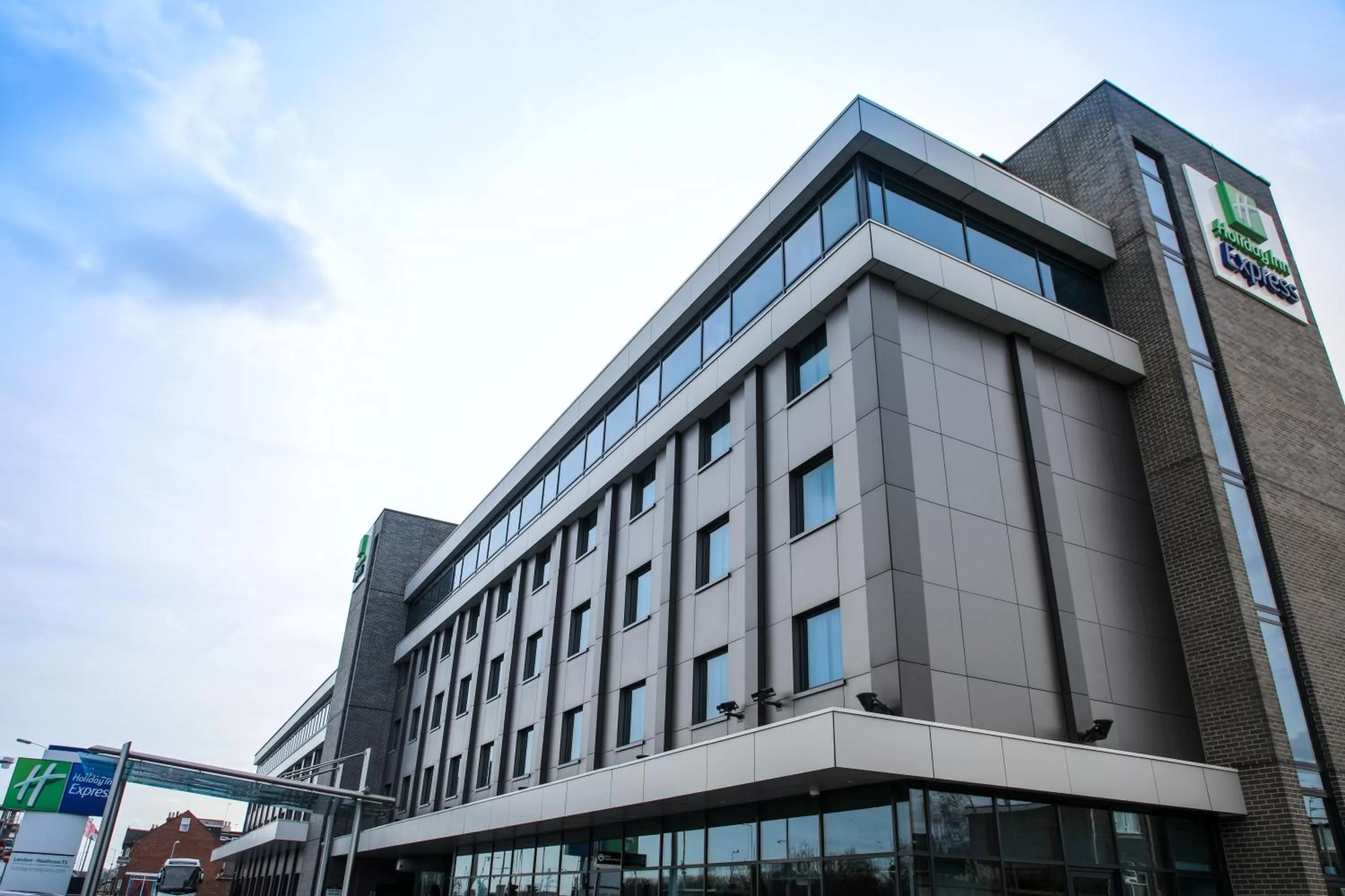 Property building in Holiday Inn Express London Heathrow T5 by IHG