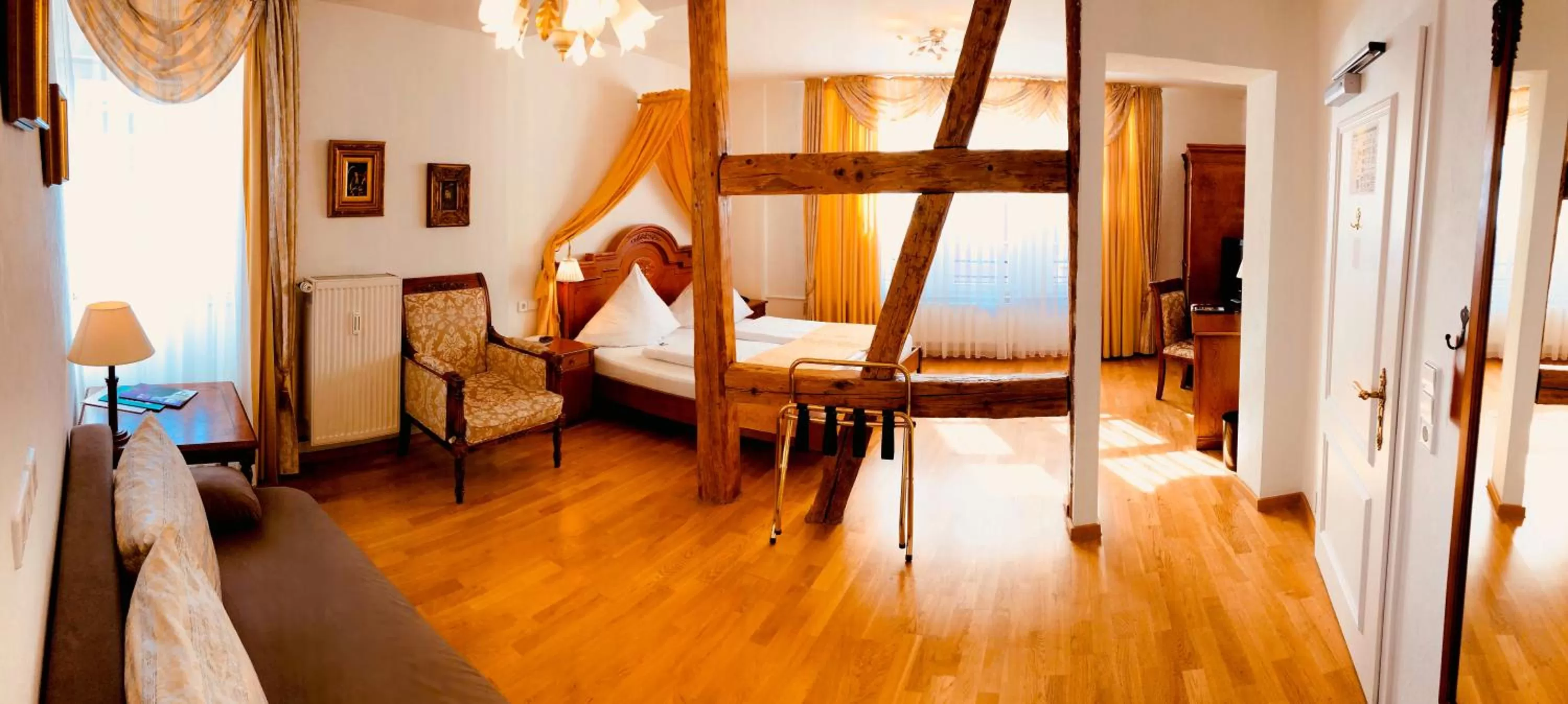 Living room in Hotel Rathausglöckel