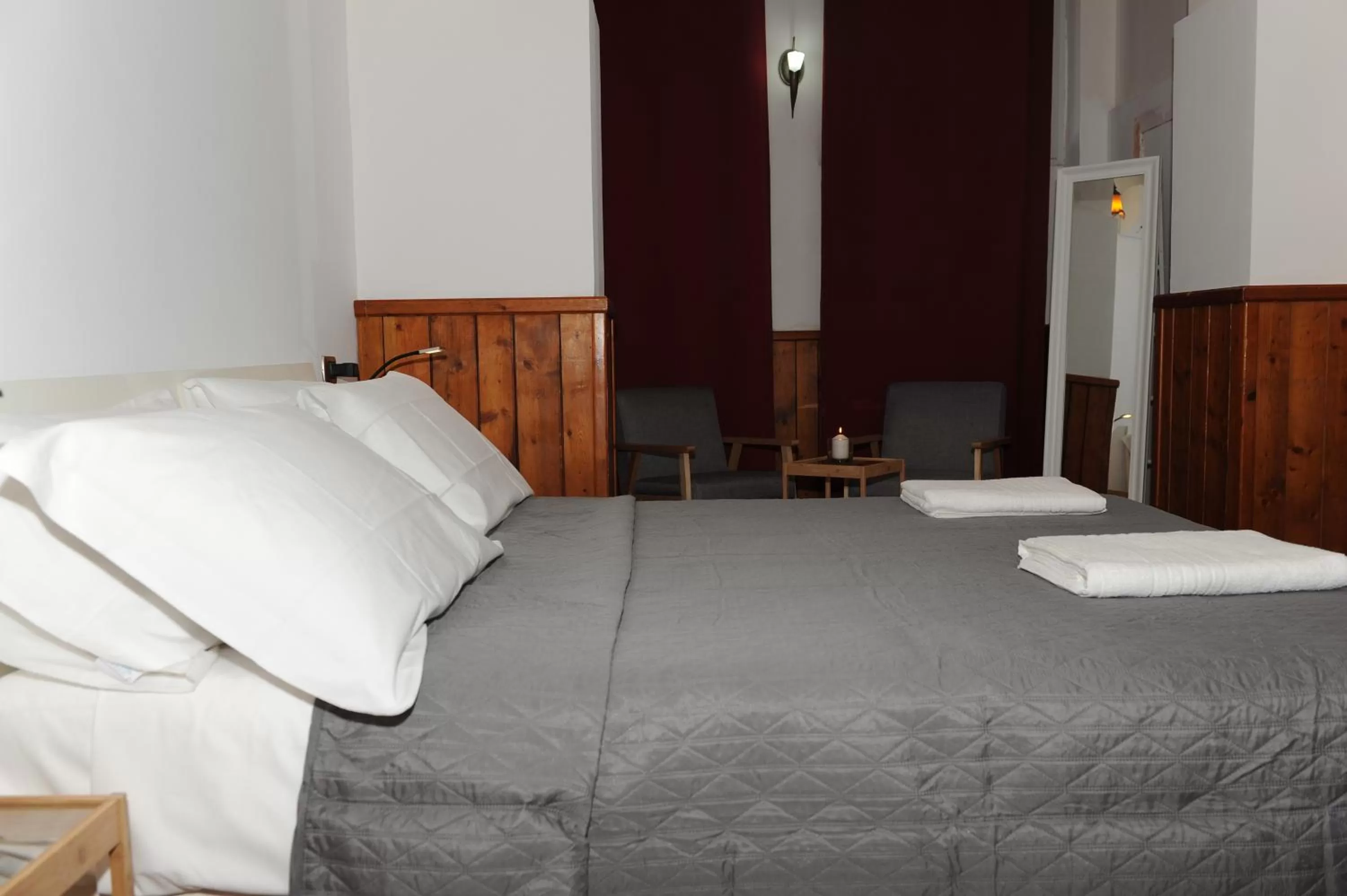 Bed in Torre Balzano B&B