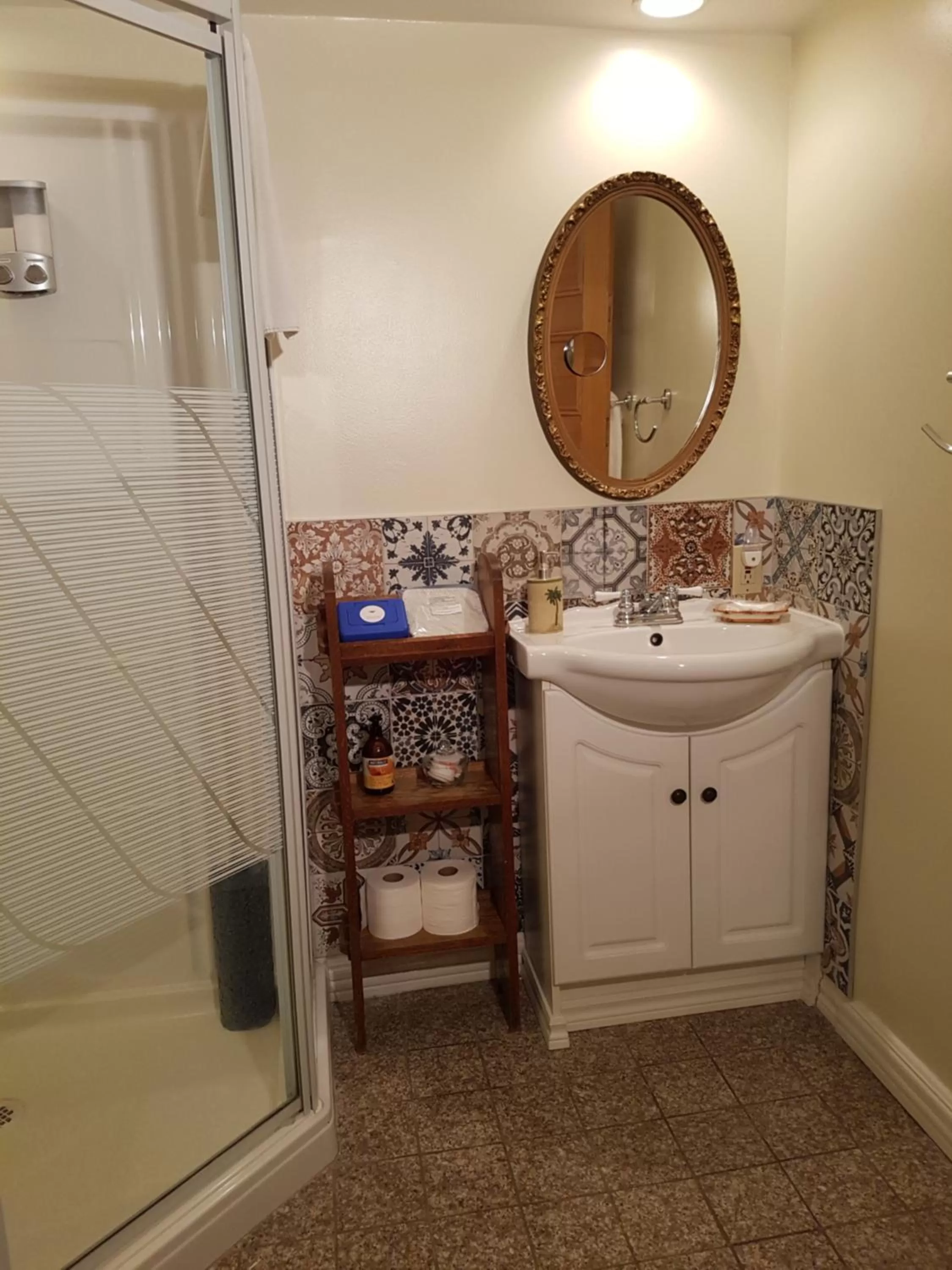 Bathroom in Les Trois Erables Boutique Inn