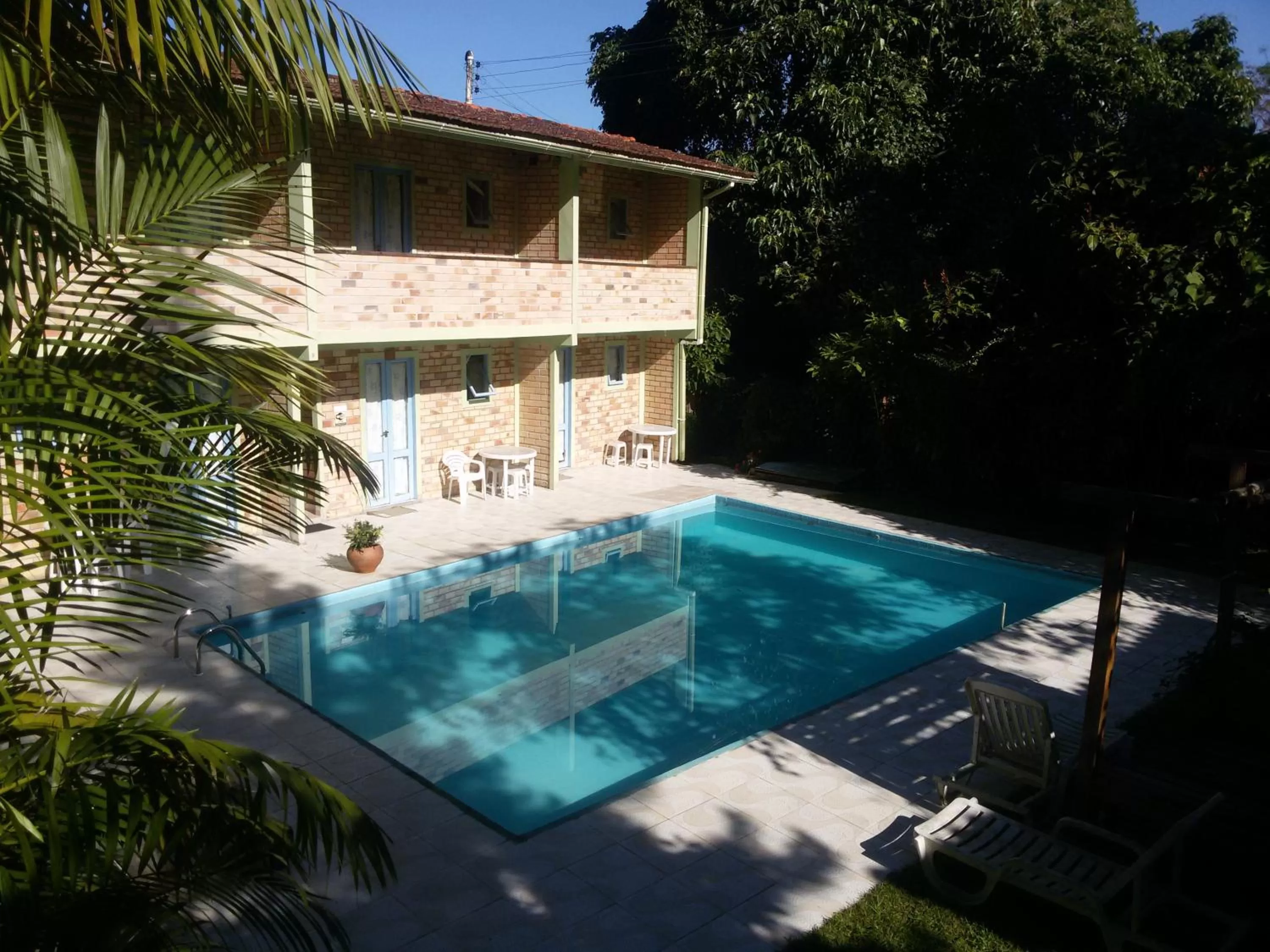 Day in Pousada Dona Francisca