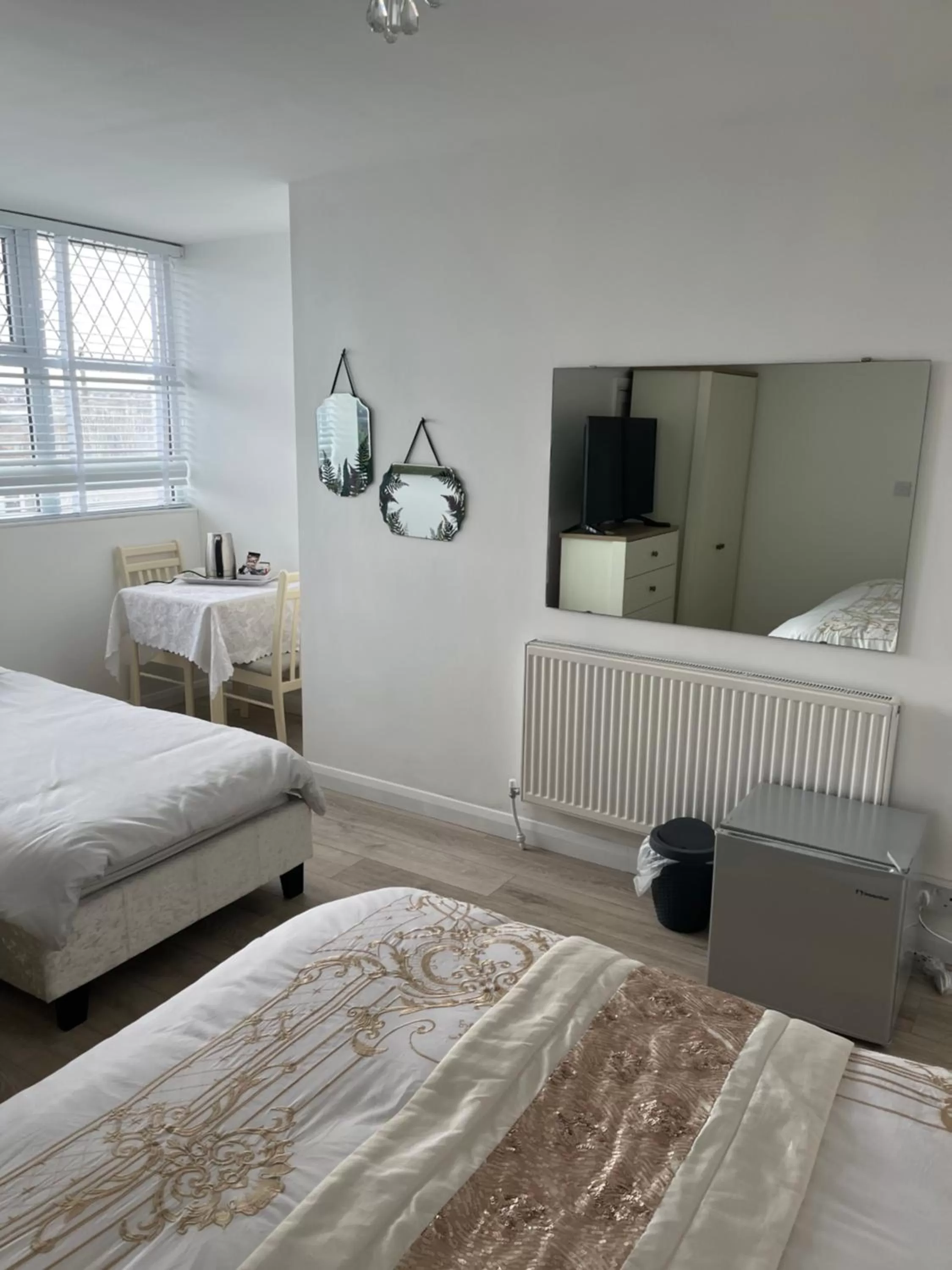 Bed in Jasmine House