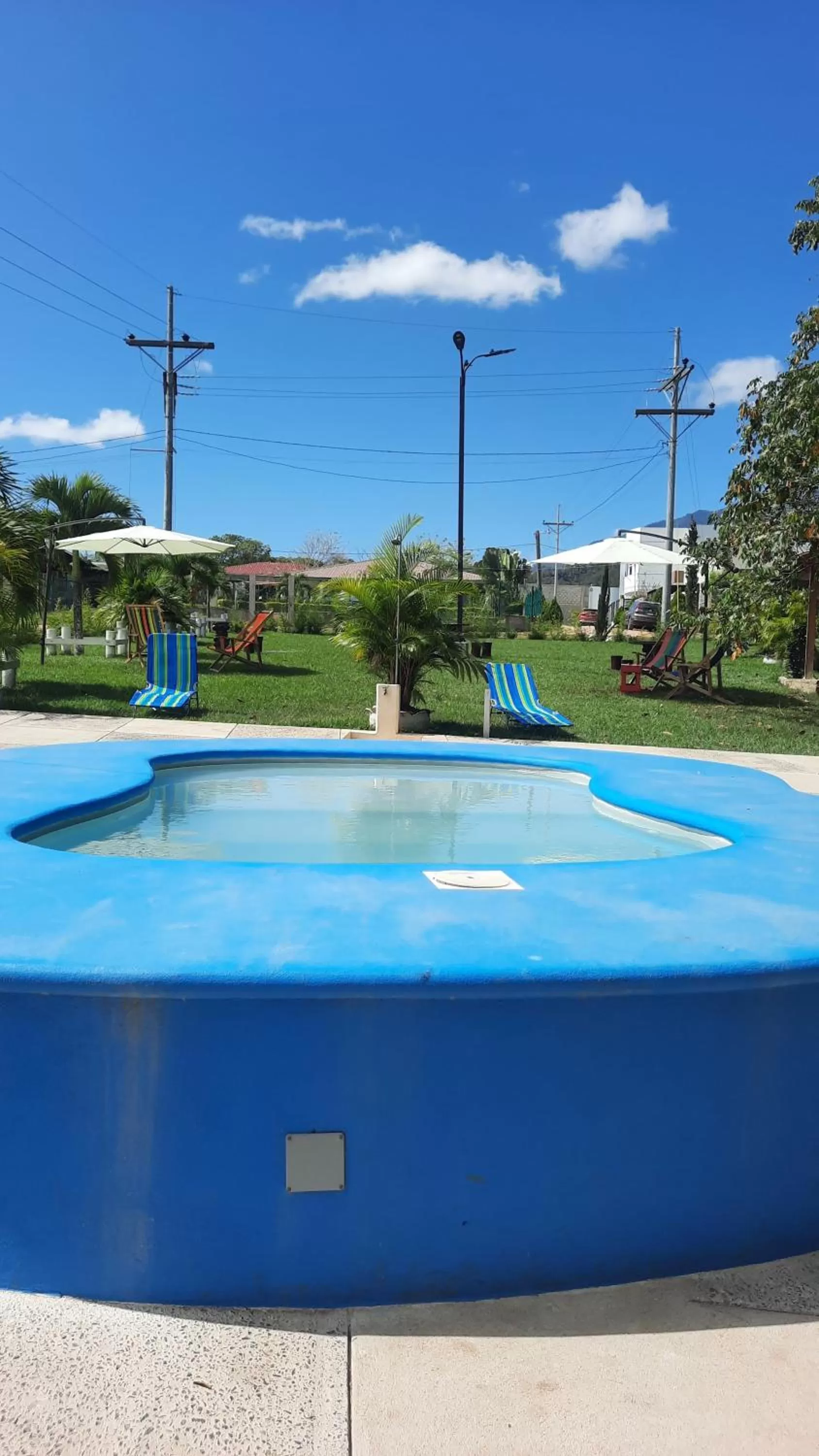 Property building, Swimming Pool in Hotel de Campo Villa de Ada