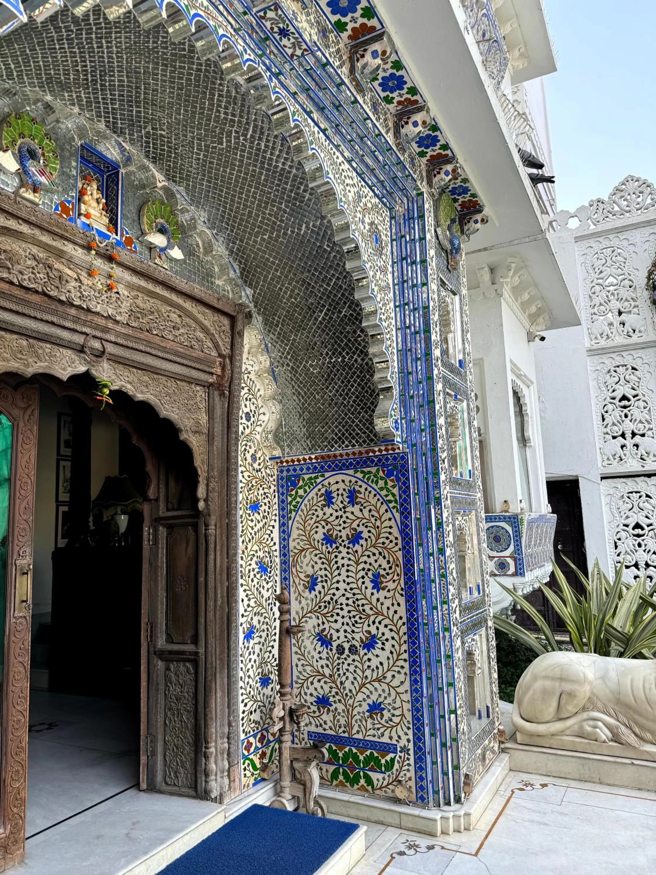 Property building in Hotel Udai Kothi