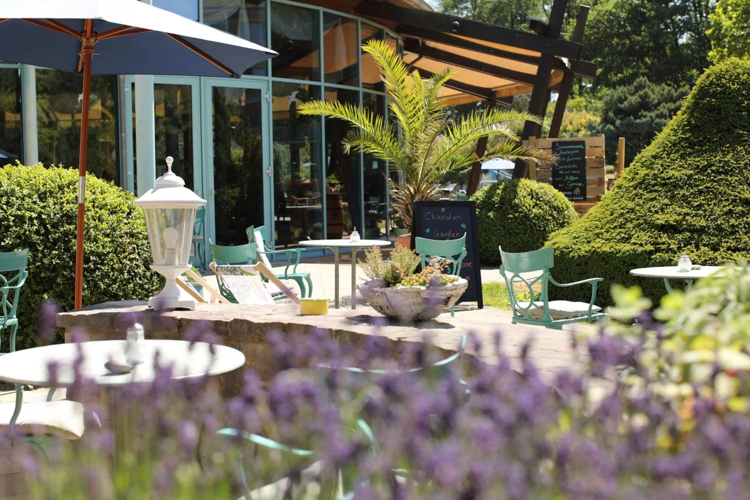 Garden in Hotel Bernstein Prerow