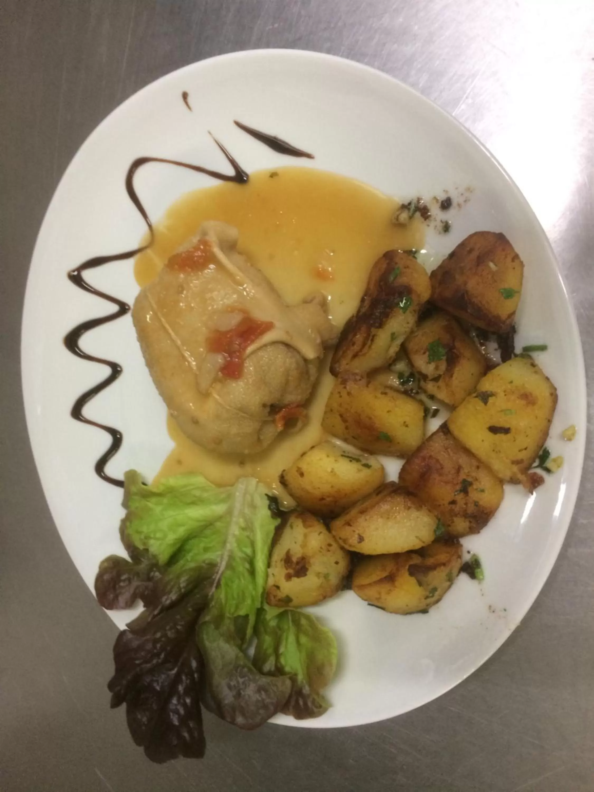 Food in Hotel Restaurant L'AGAPANTHE