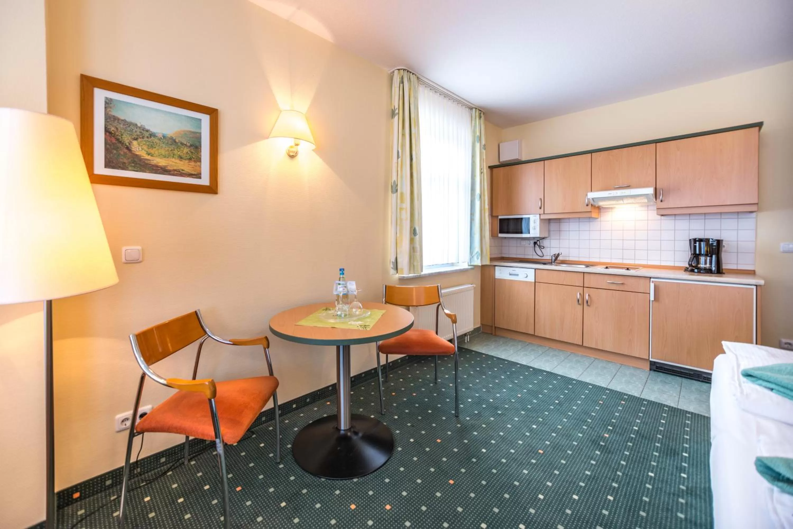 Living room in Am Weststrand Aparthotel Kühlungsborn