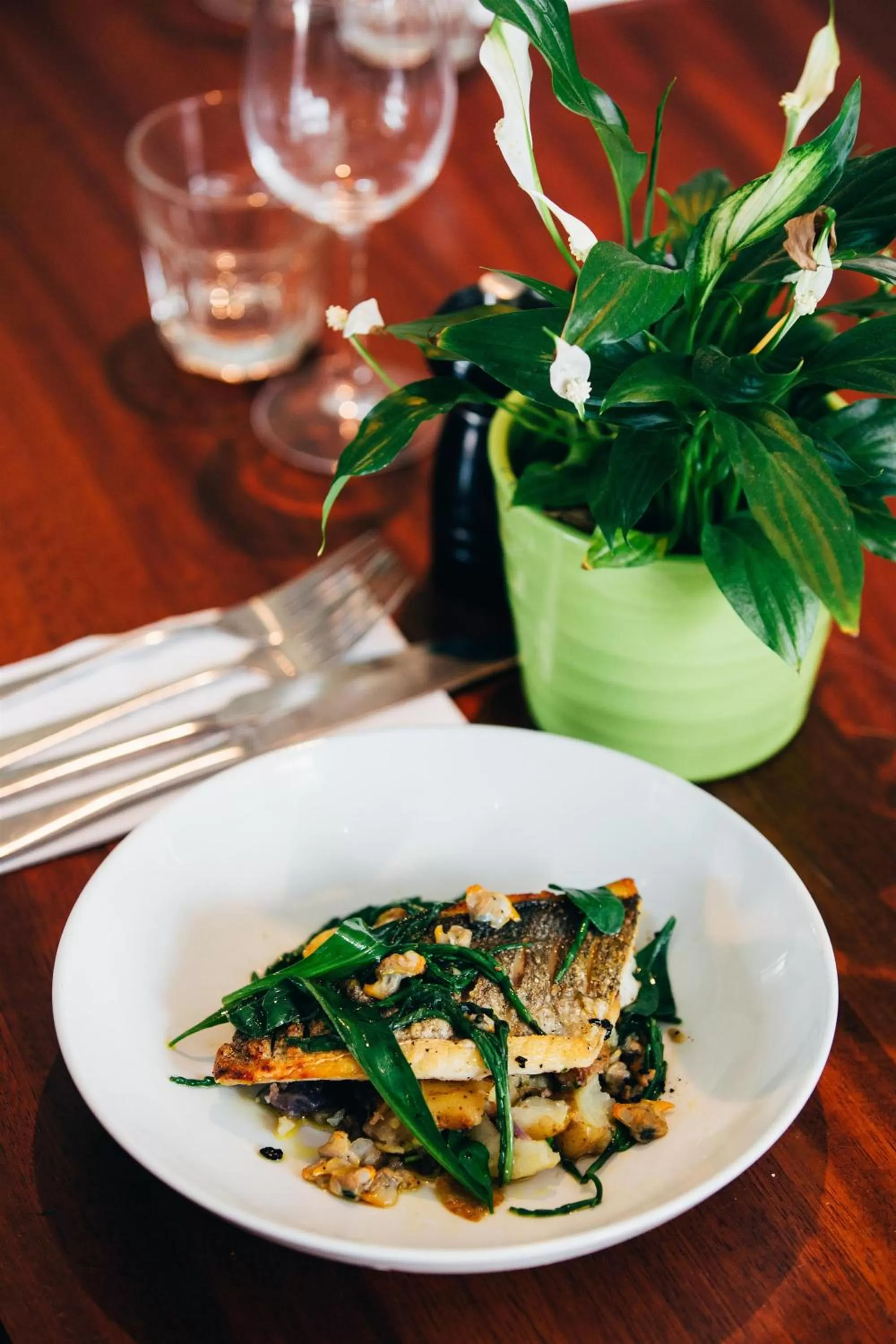 Food in Embankment Hotel