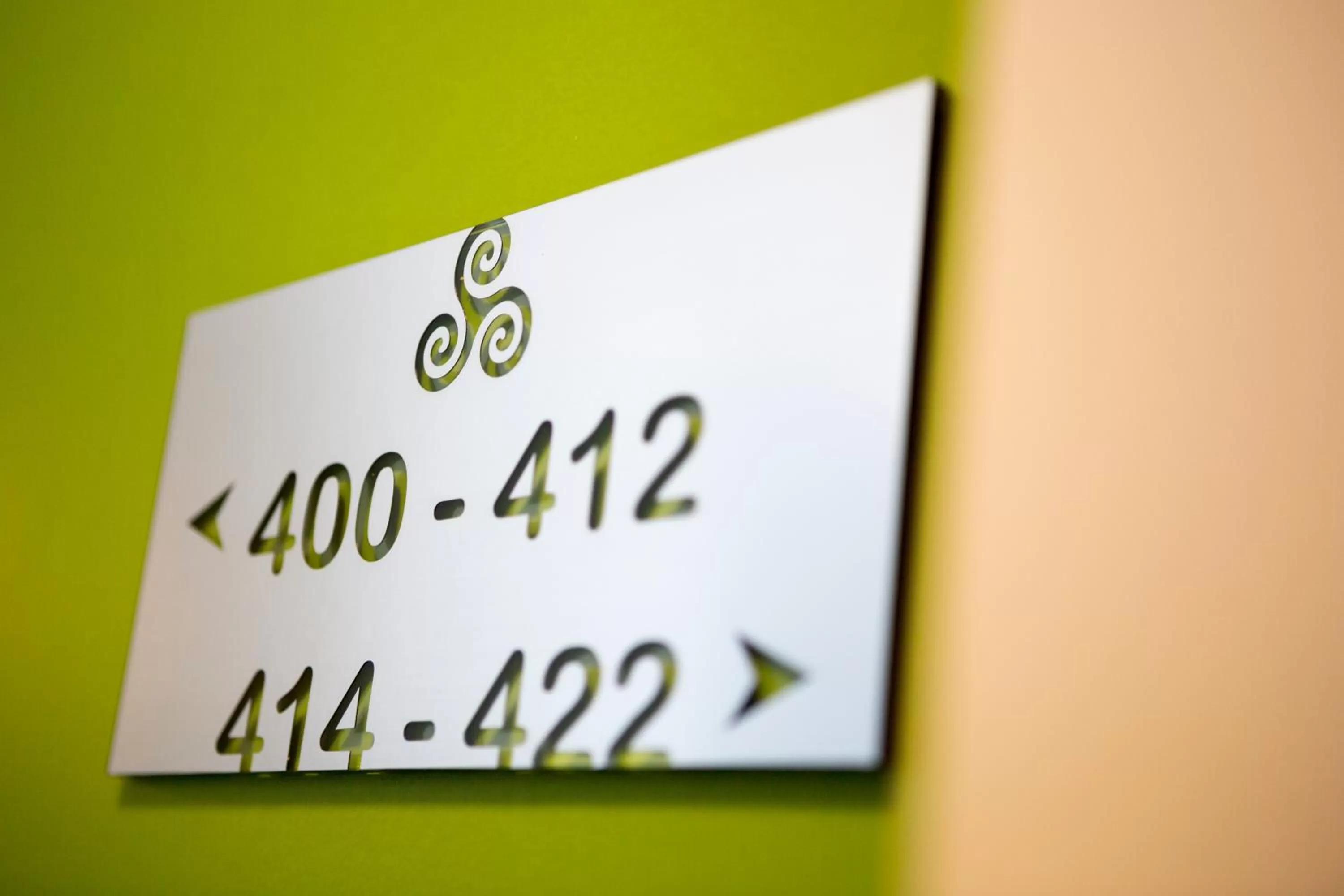 Decorative detail in Hotel Liberty Self Check-In