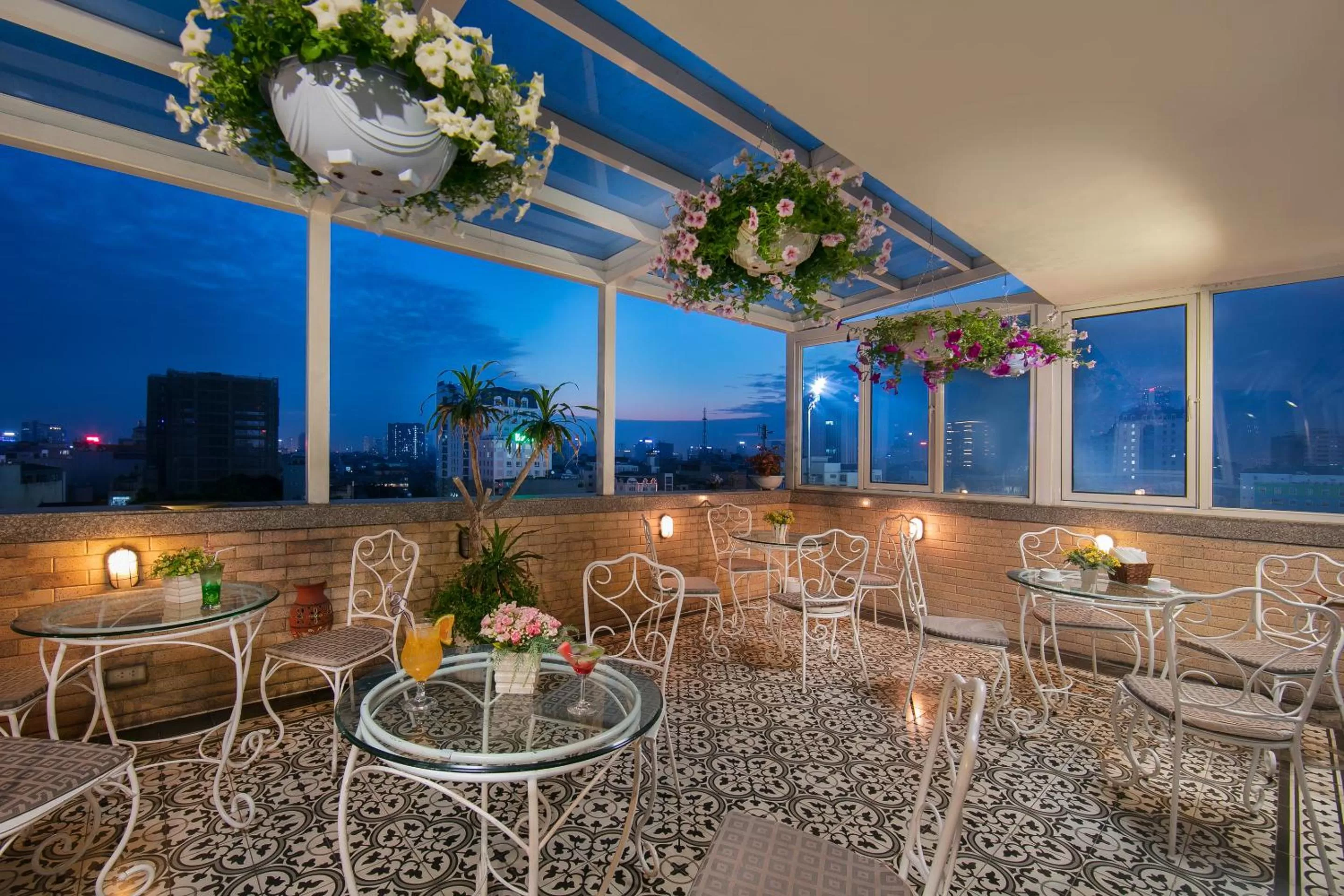 Balcony/Terrace in Hanoi Emotion Hotel