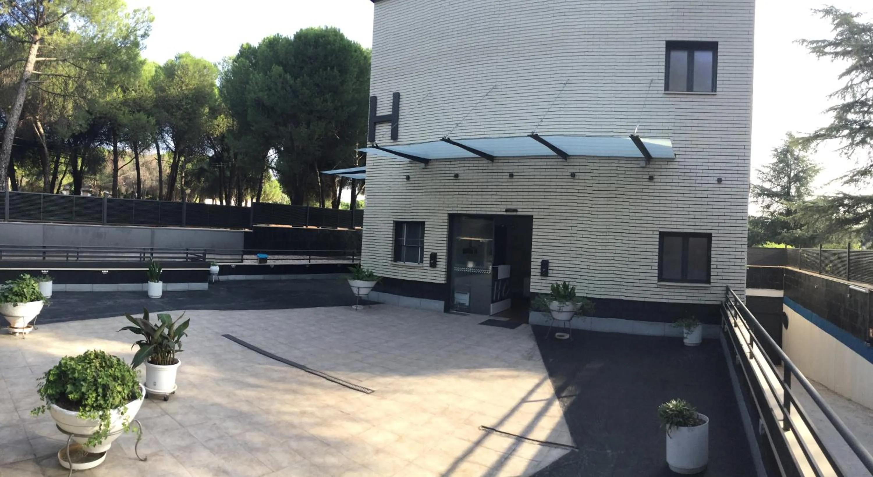 Patio in H La Cabaña