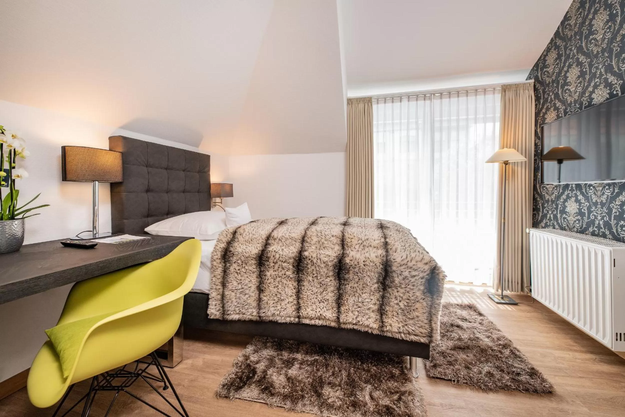 Photo of the whole room, Bed in Boutique-Hotel Villa Anna