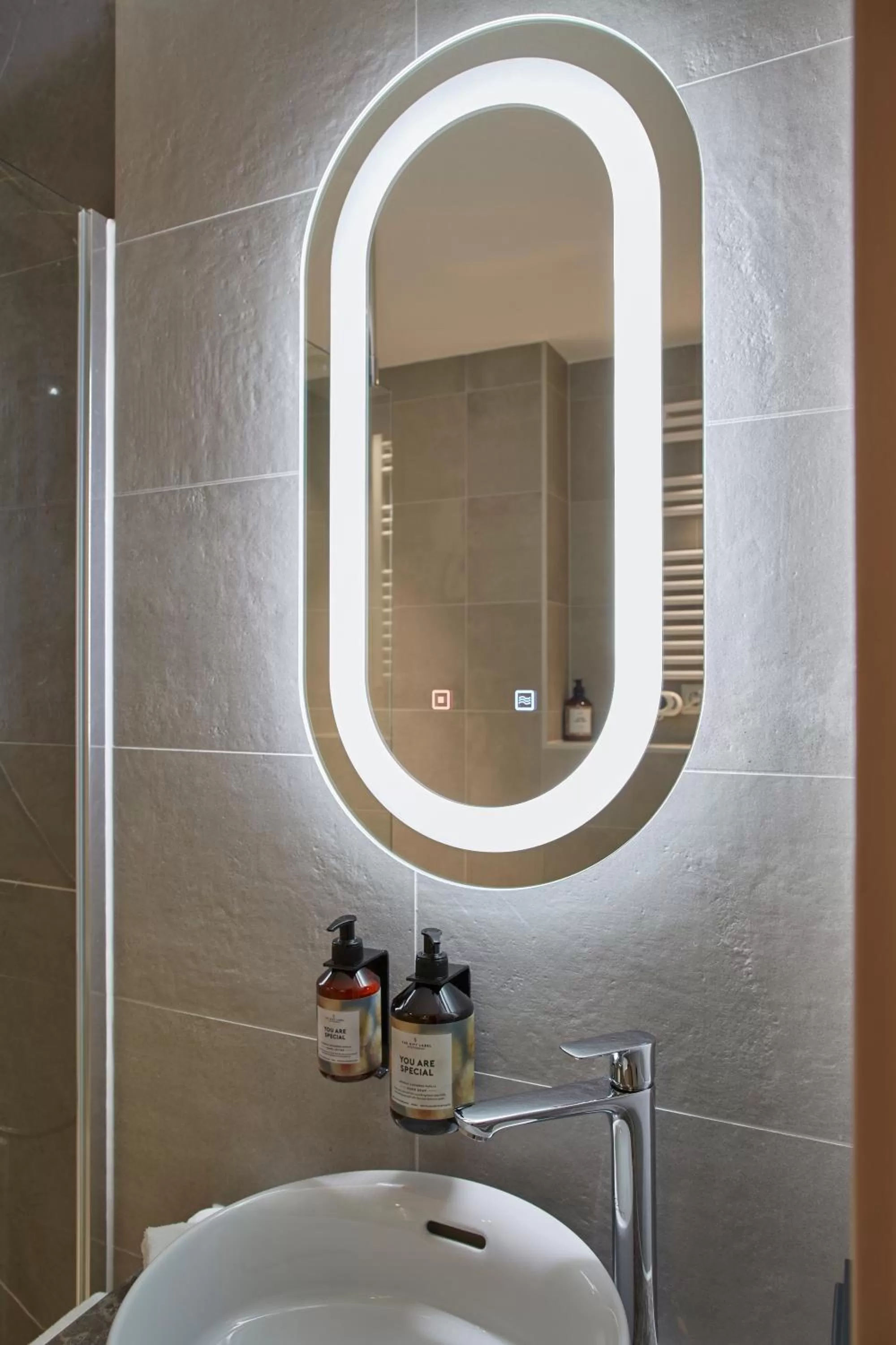 Bathroom in Breathe Boutique Hotel