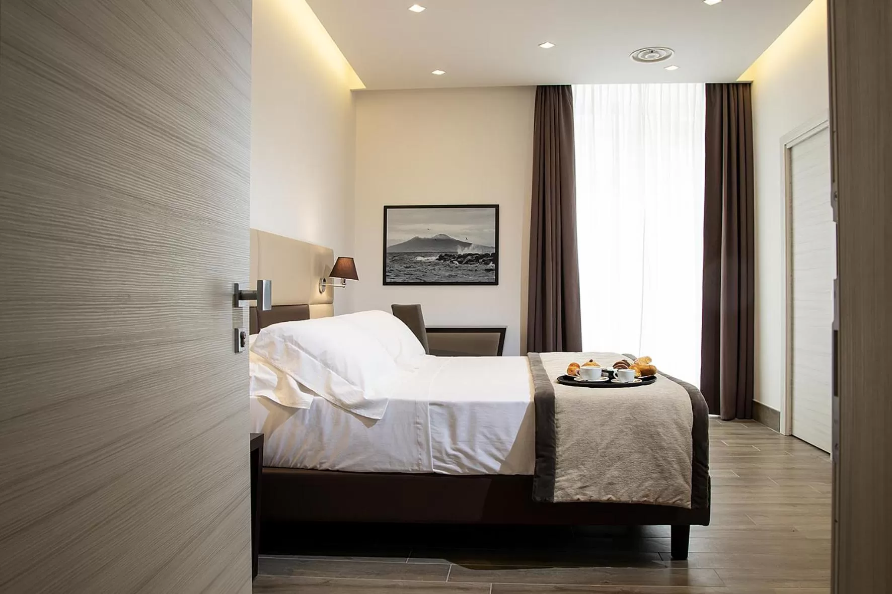 Bed in Hotel Palazzo Argenta