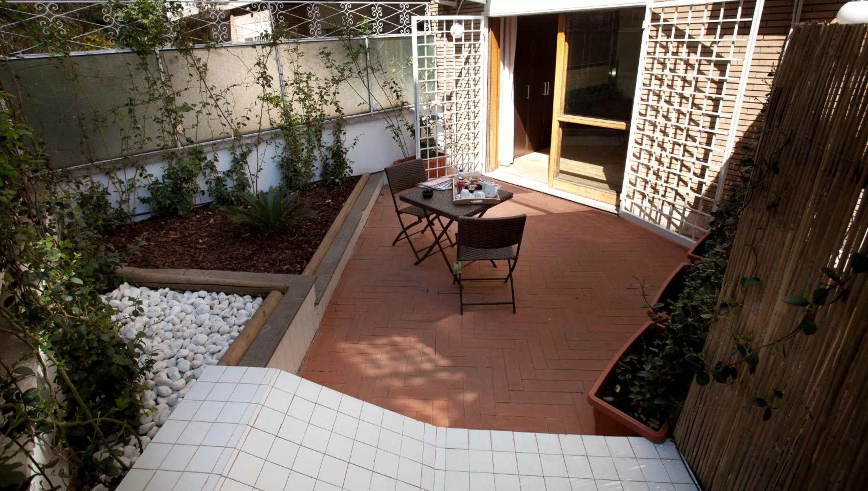 Balcony/Terrace in Star of Rome