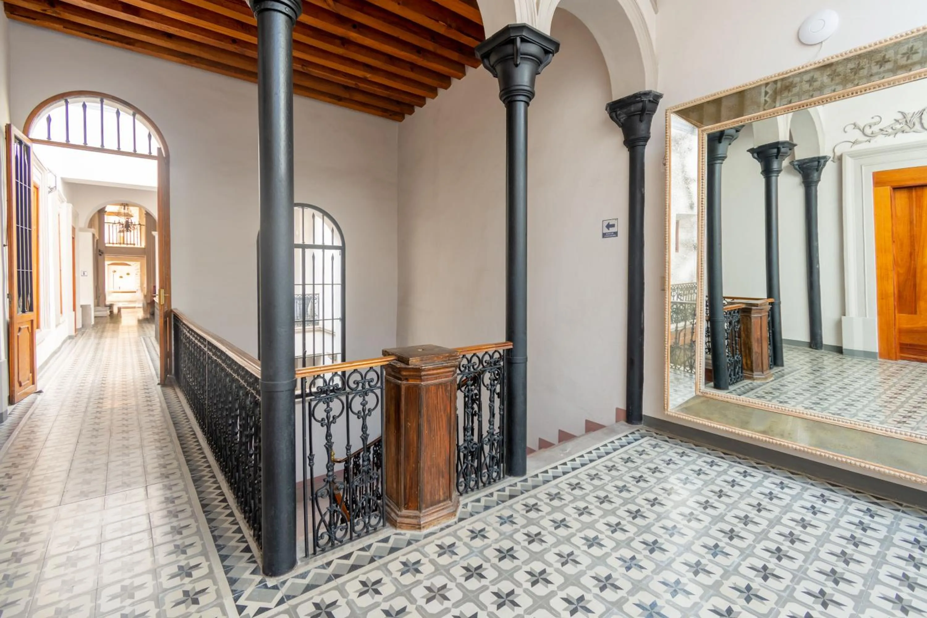 Area and facilities in Hotel Madero