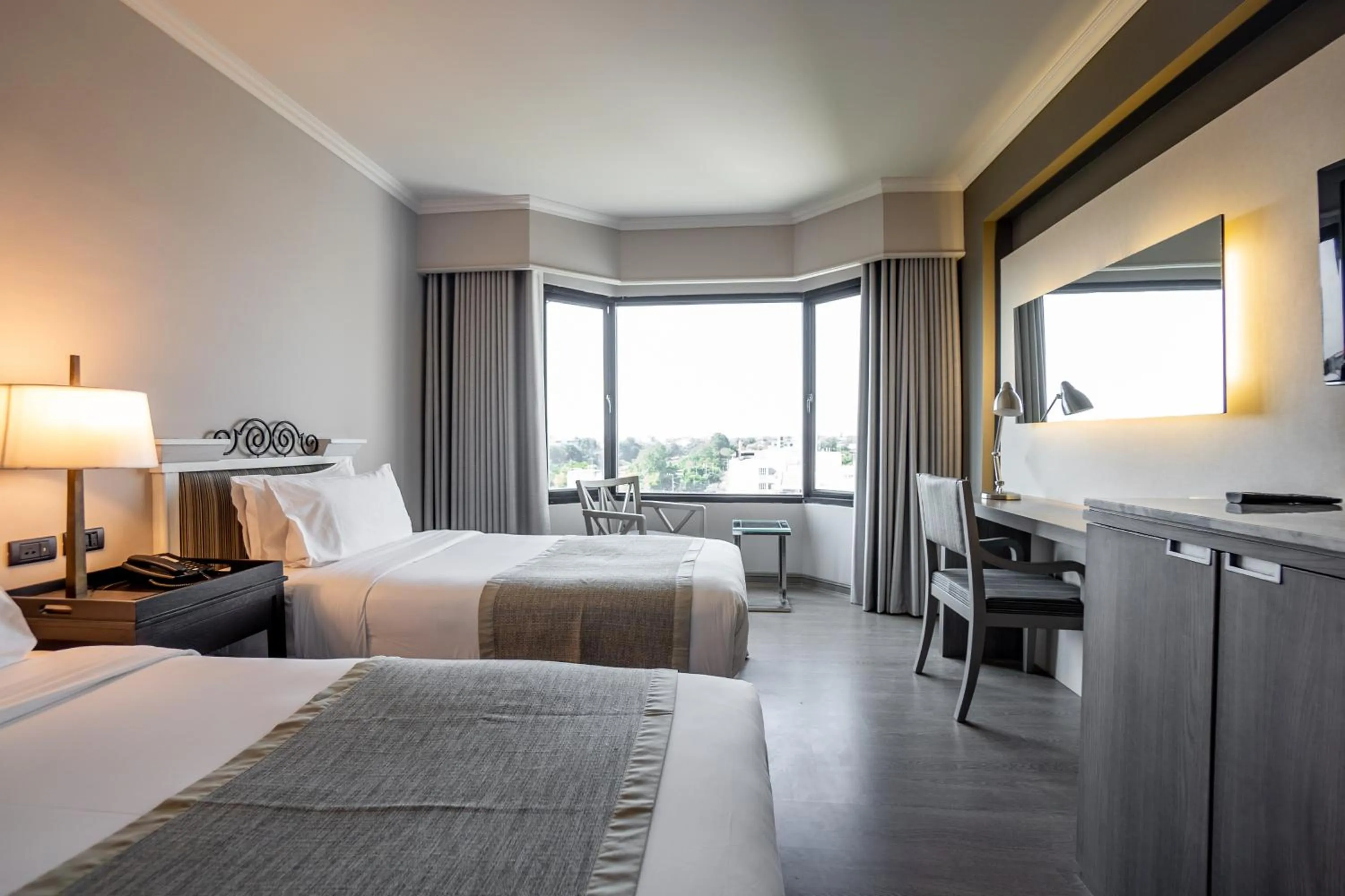 cot, Bed in The Grand Riverside Hotel