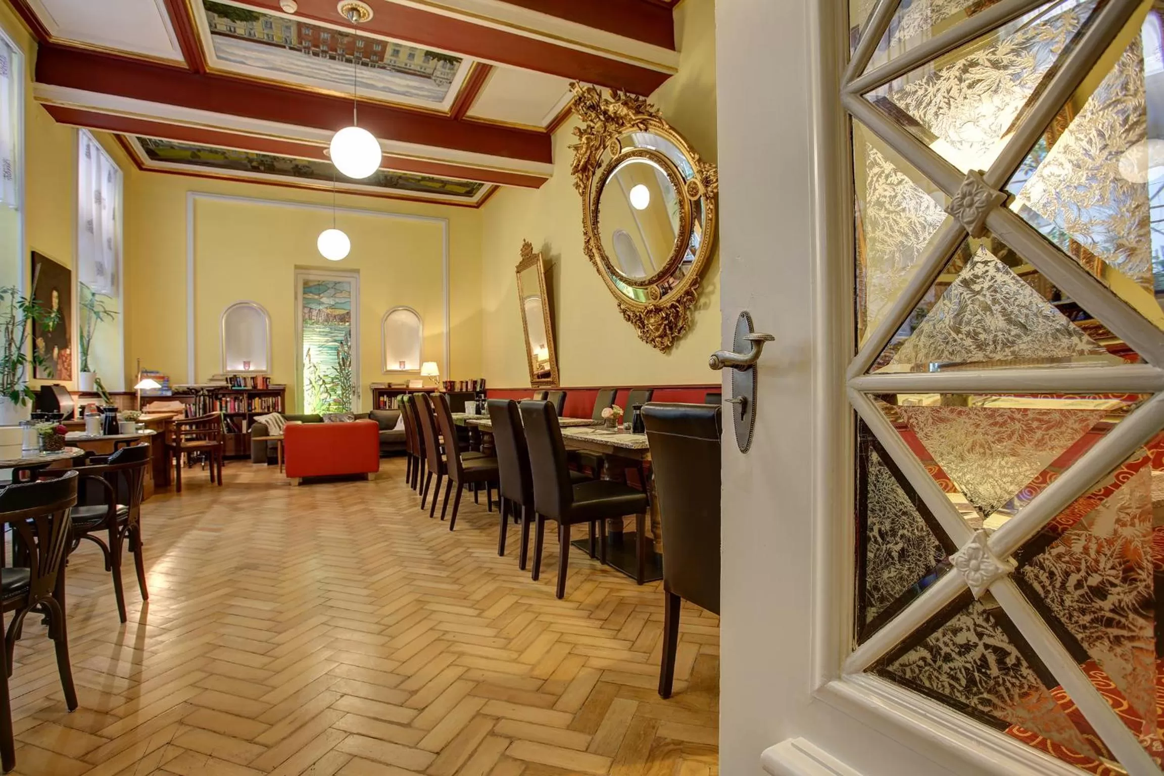 Restaurant/places to eat in Trip Inn Hotel Blankenburg