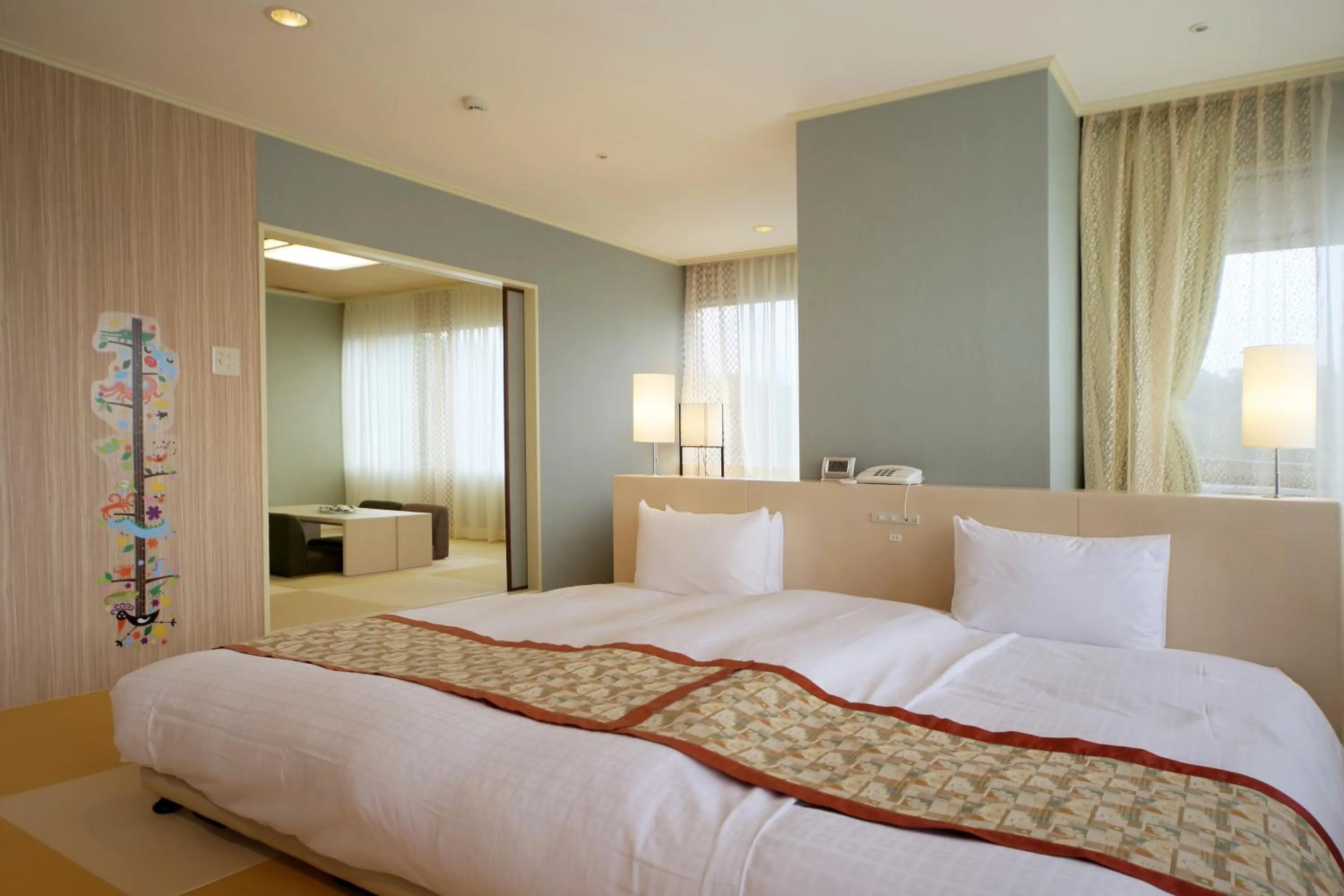 Photo of the whole room, Bed in Hotel Epinard Nasu