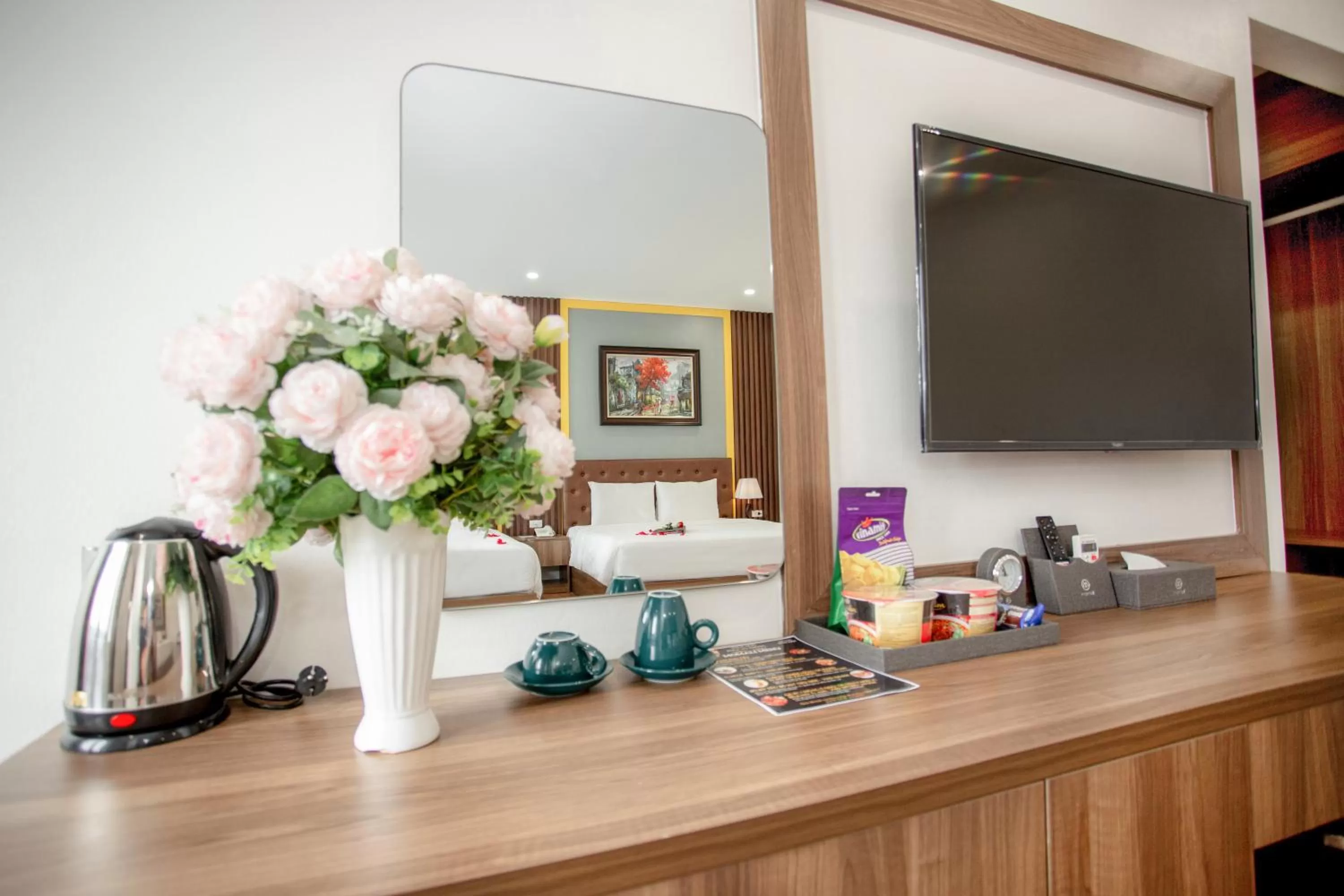 Decorative detail in MOMALI Hotel Ninh Binh