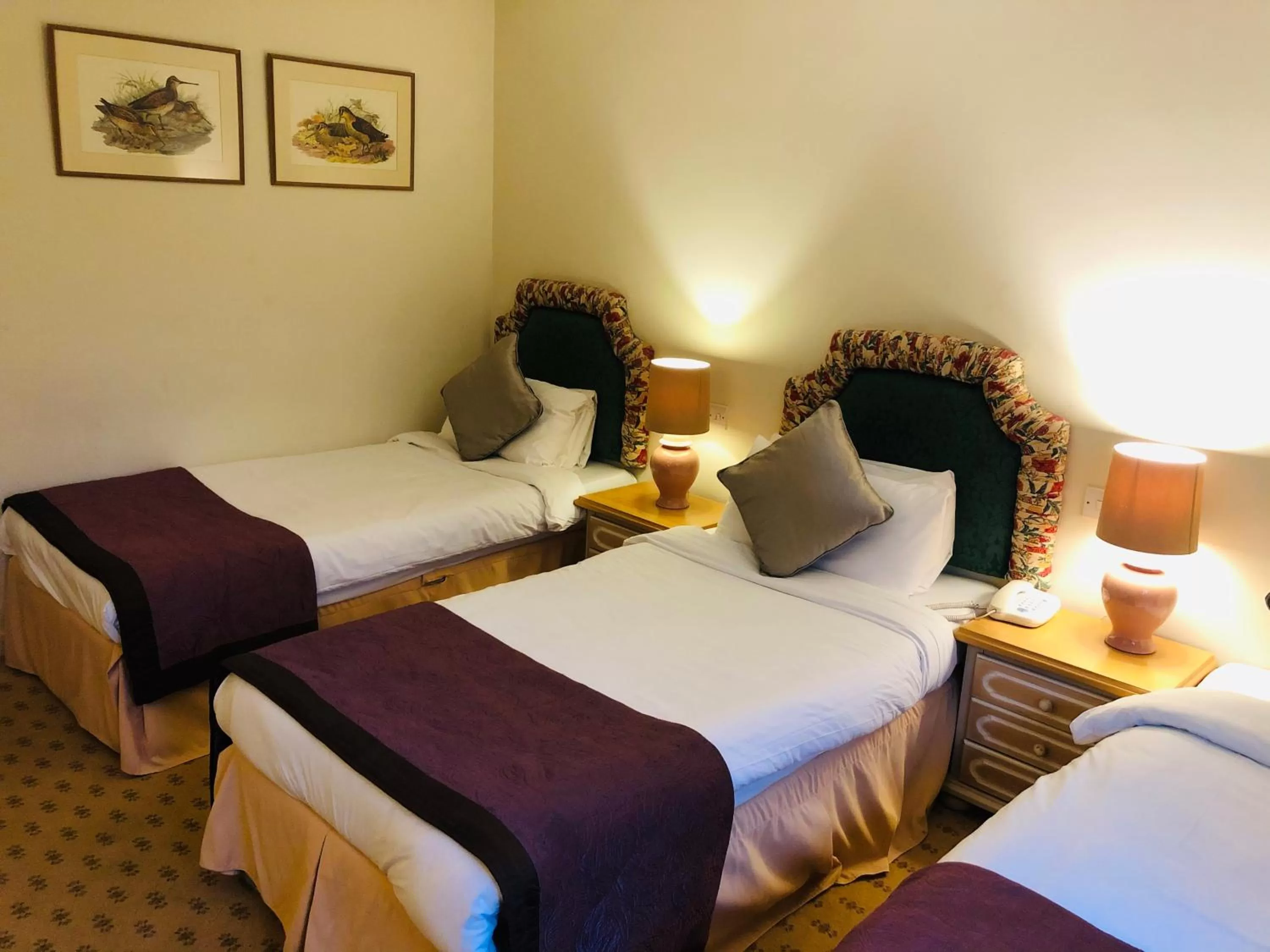 Bed in Marston Farm Hotel