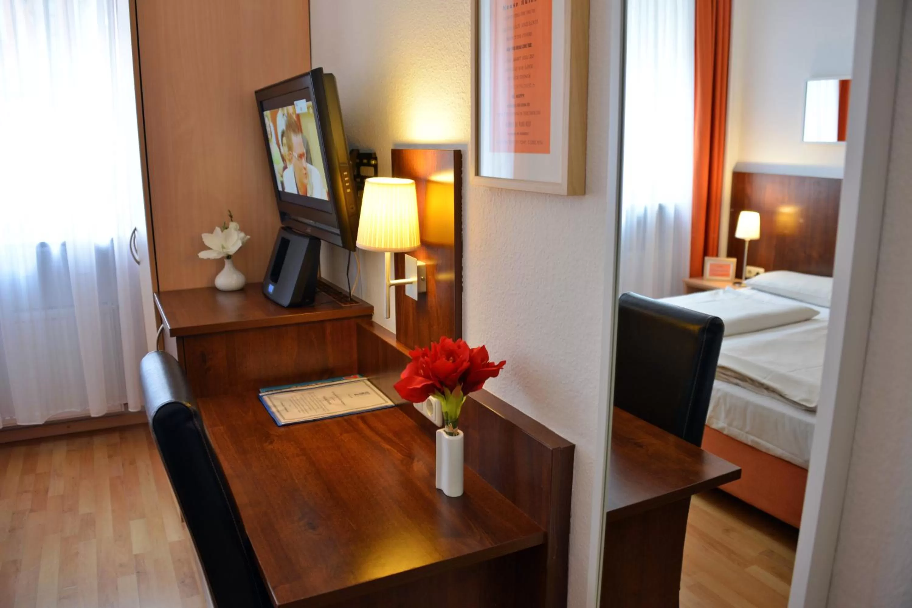 Decorative detail, Bed in Hotel Italia