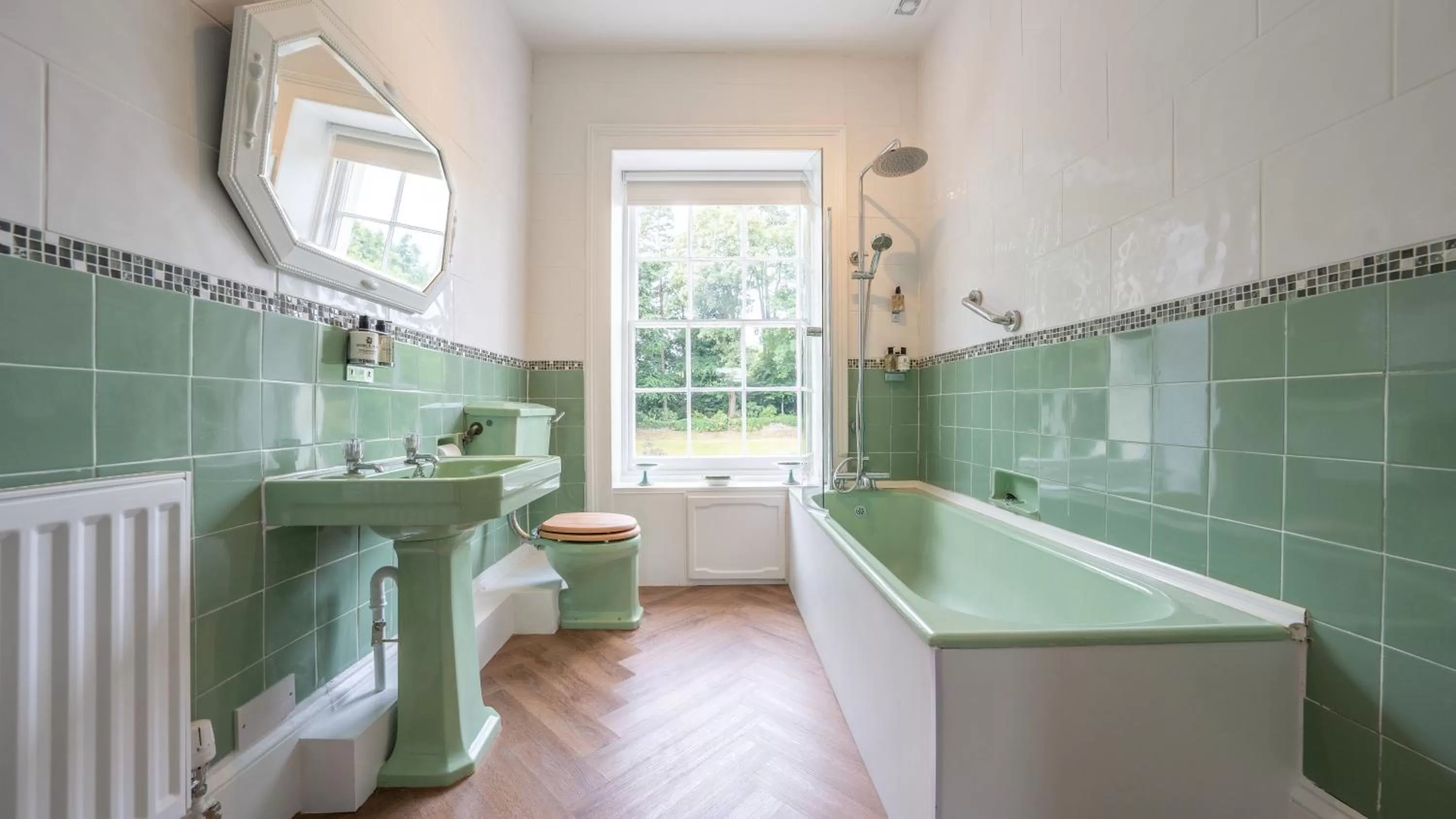 Bathroom in Pantybeiliau House Bed & Breakfast