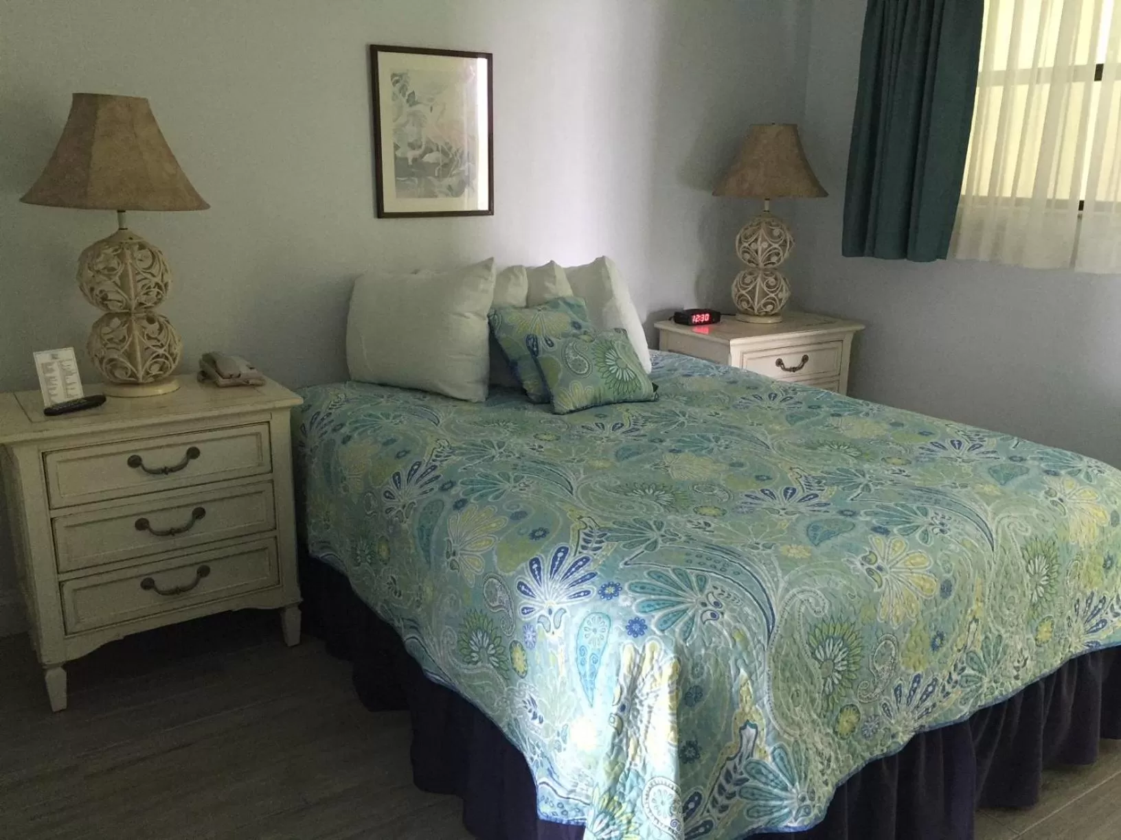 Bed in Tuckaway Shores Resort