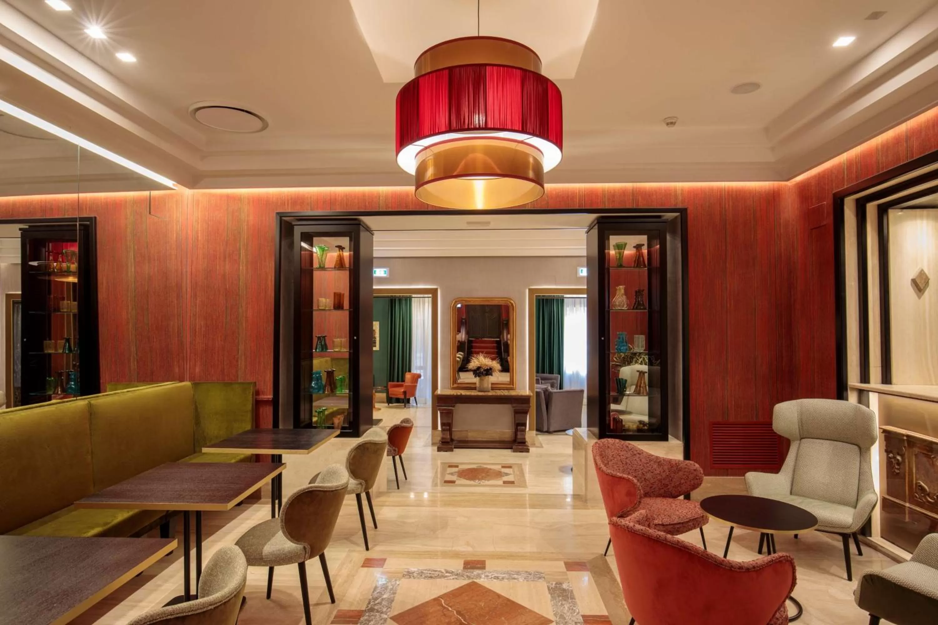 Lobby or reception in Hotel Diana Roof Garden