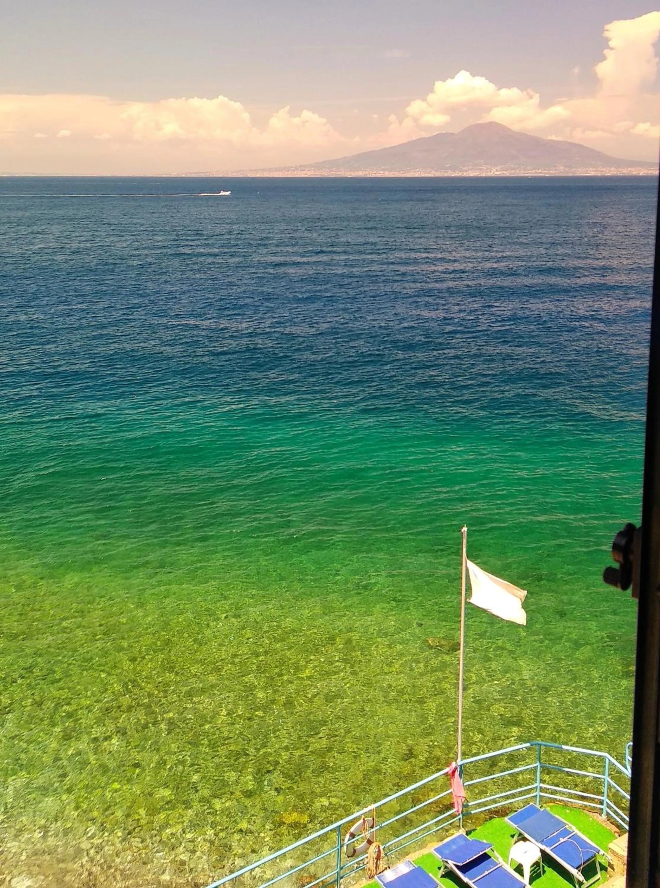 Natural landscape in Hotel Desiree