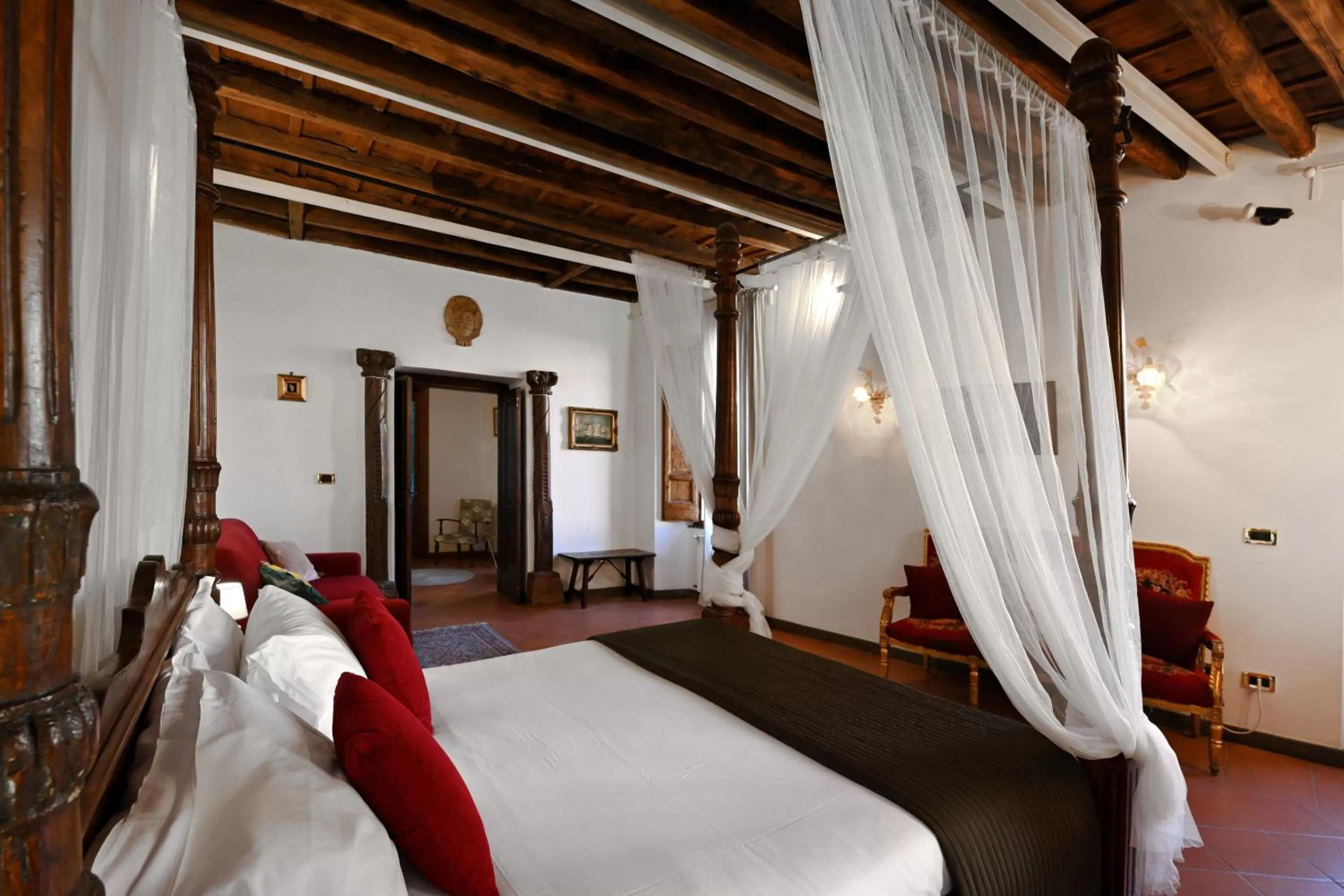 Bed in Residenze Romanae - Vicolo dell'Aquila