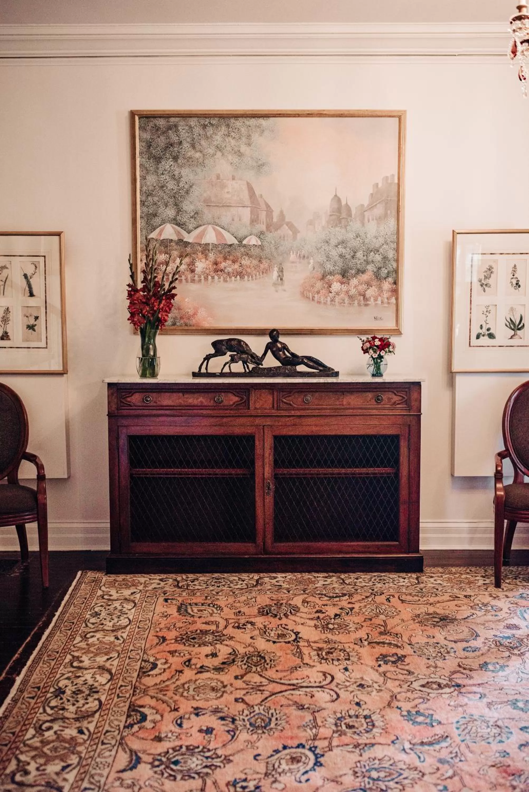 Decorative detail in Benn Conger Inn