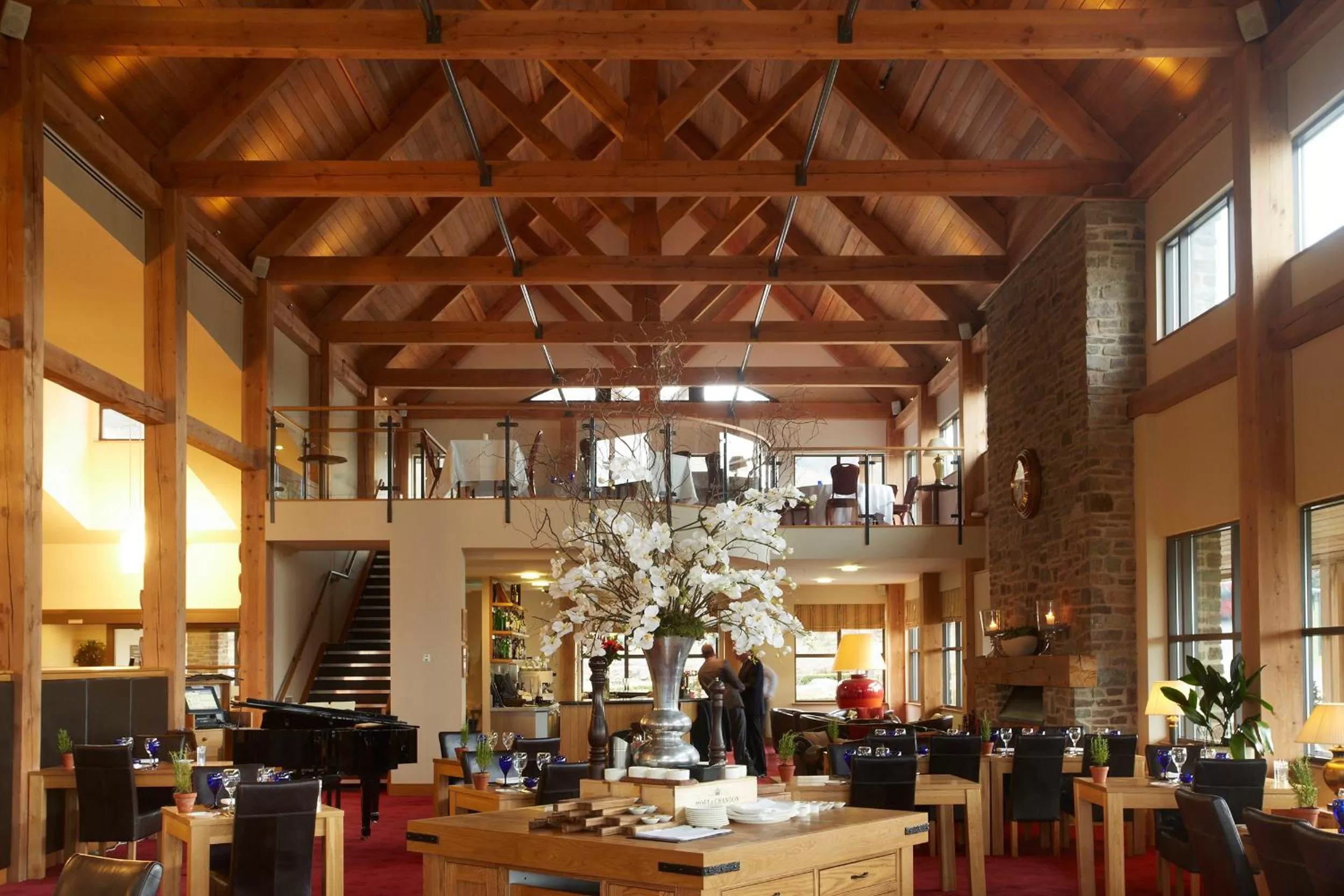 Restaurant/places to eat in The Manor House At Celtic Manor