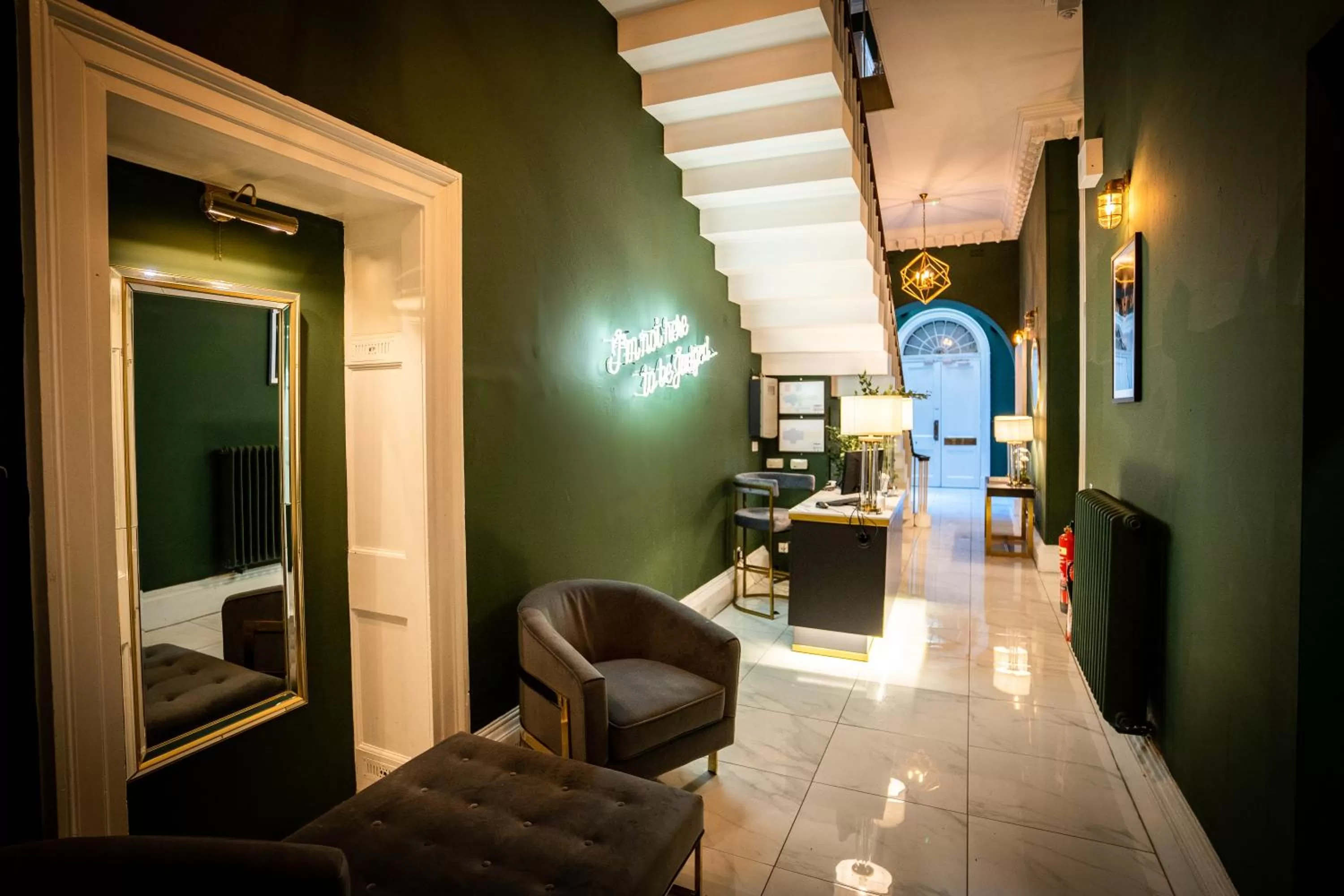 Lobby or reception, Seating Area in The Courthouse