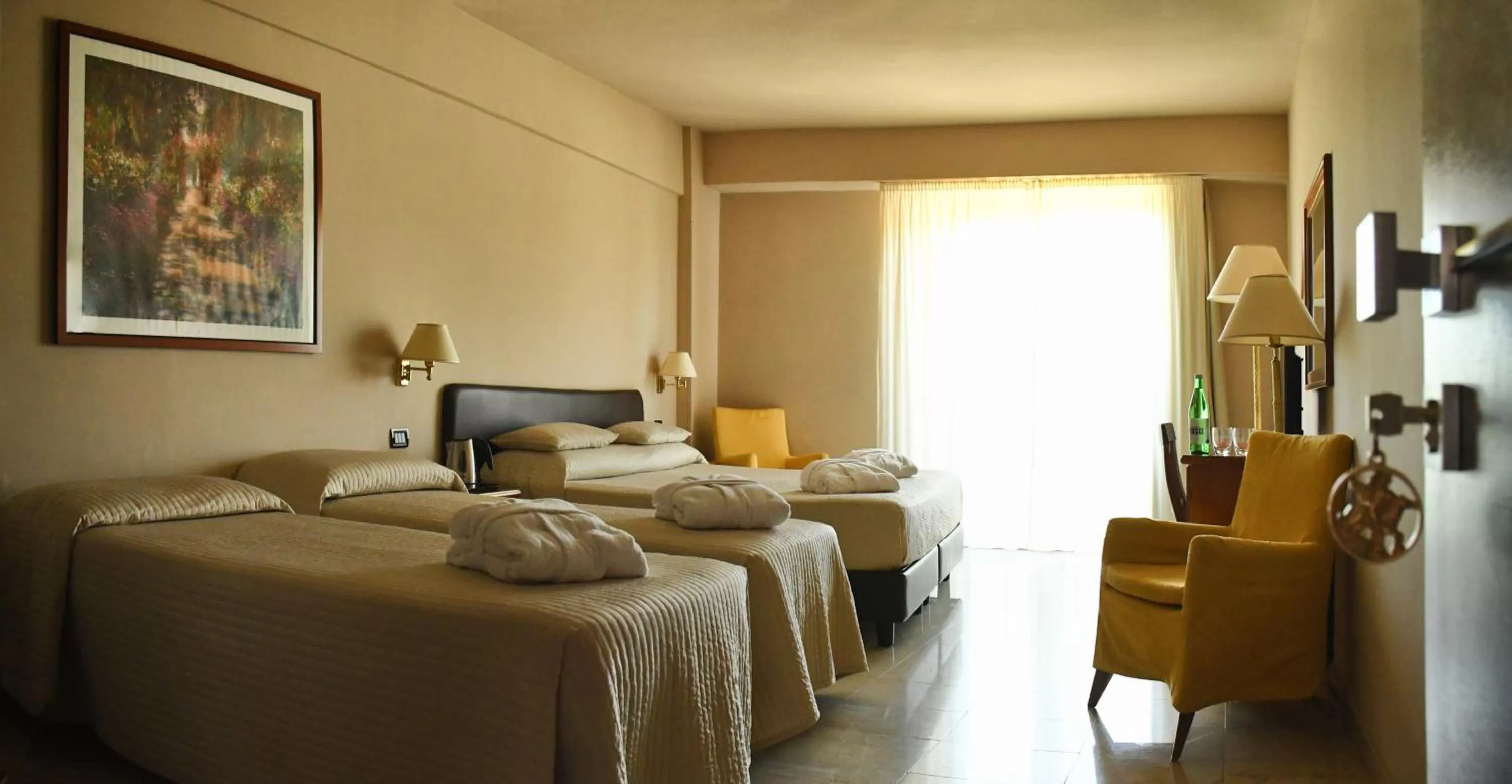 Spa and wellness centre/facilities, Bed in Hotel San Giorgio