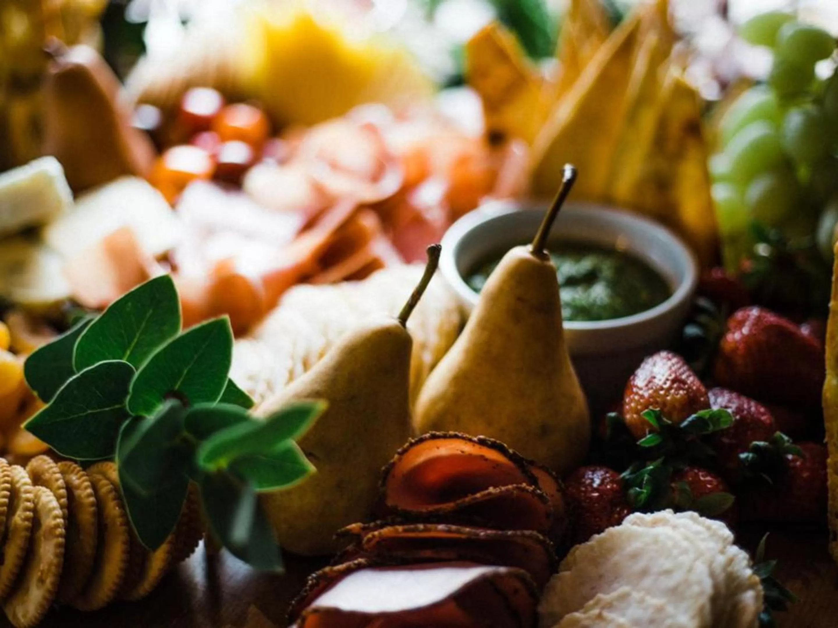 Food and drinks in The Narrows Landing Hotel