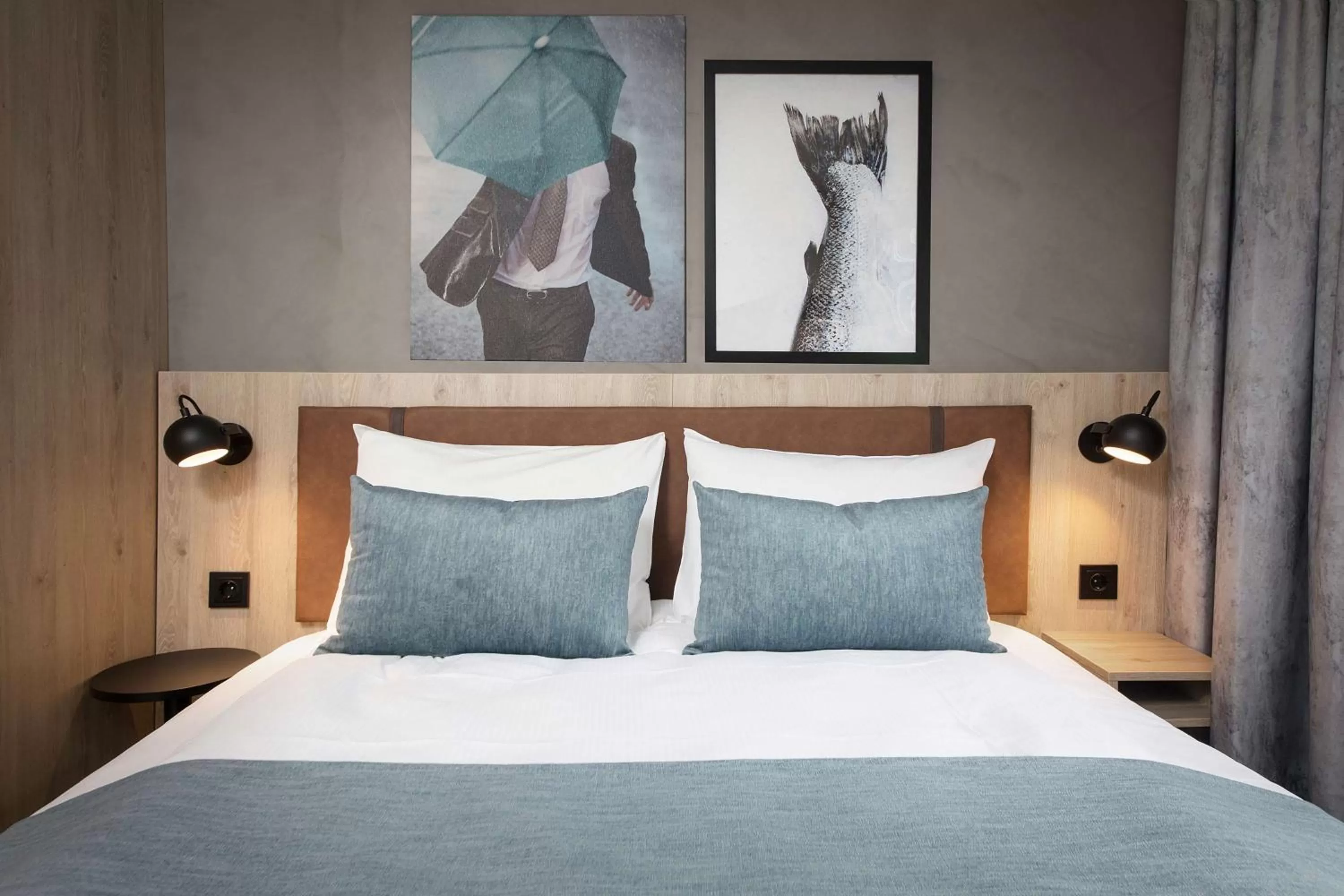 Superior Queen Room in Scandic Kokstad