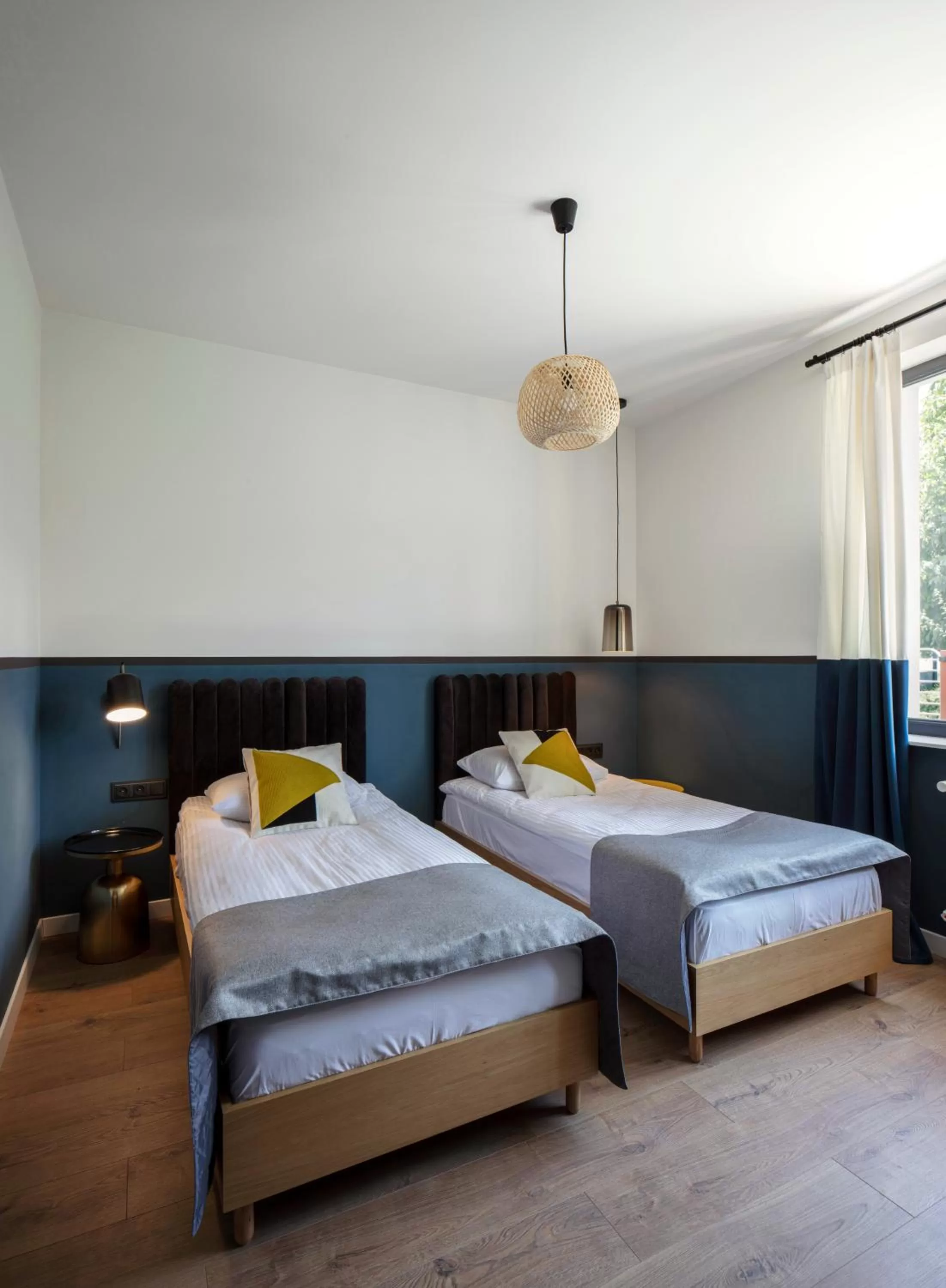 Bed in Major's House Hotel