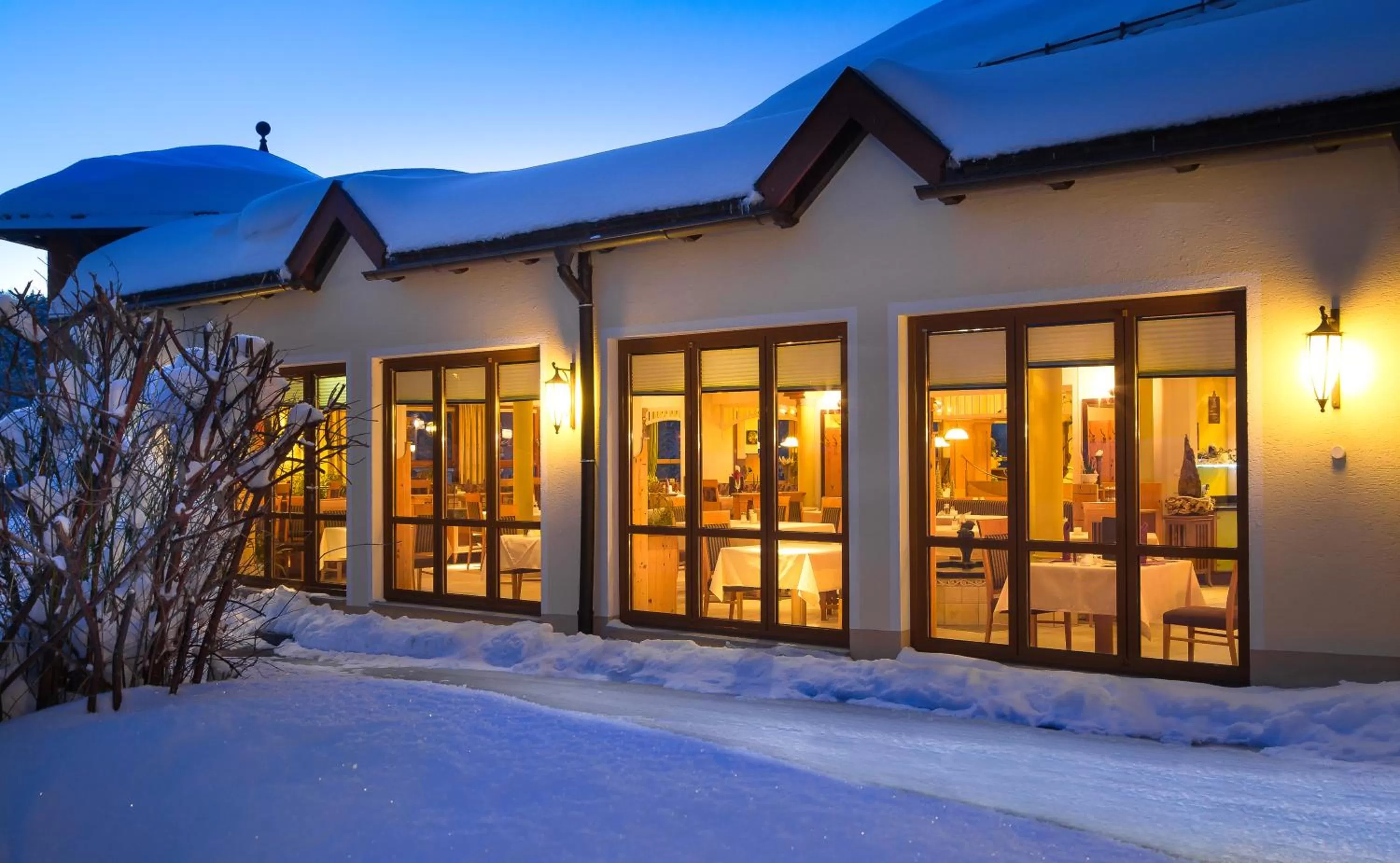 Facade/entrance in Wellness- und Vitalhotel Böhmhof