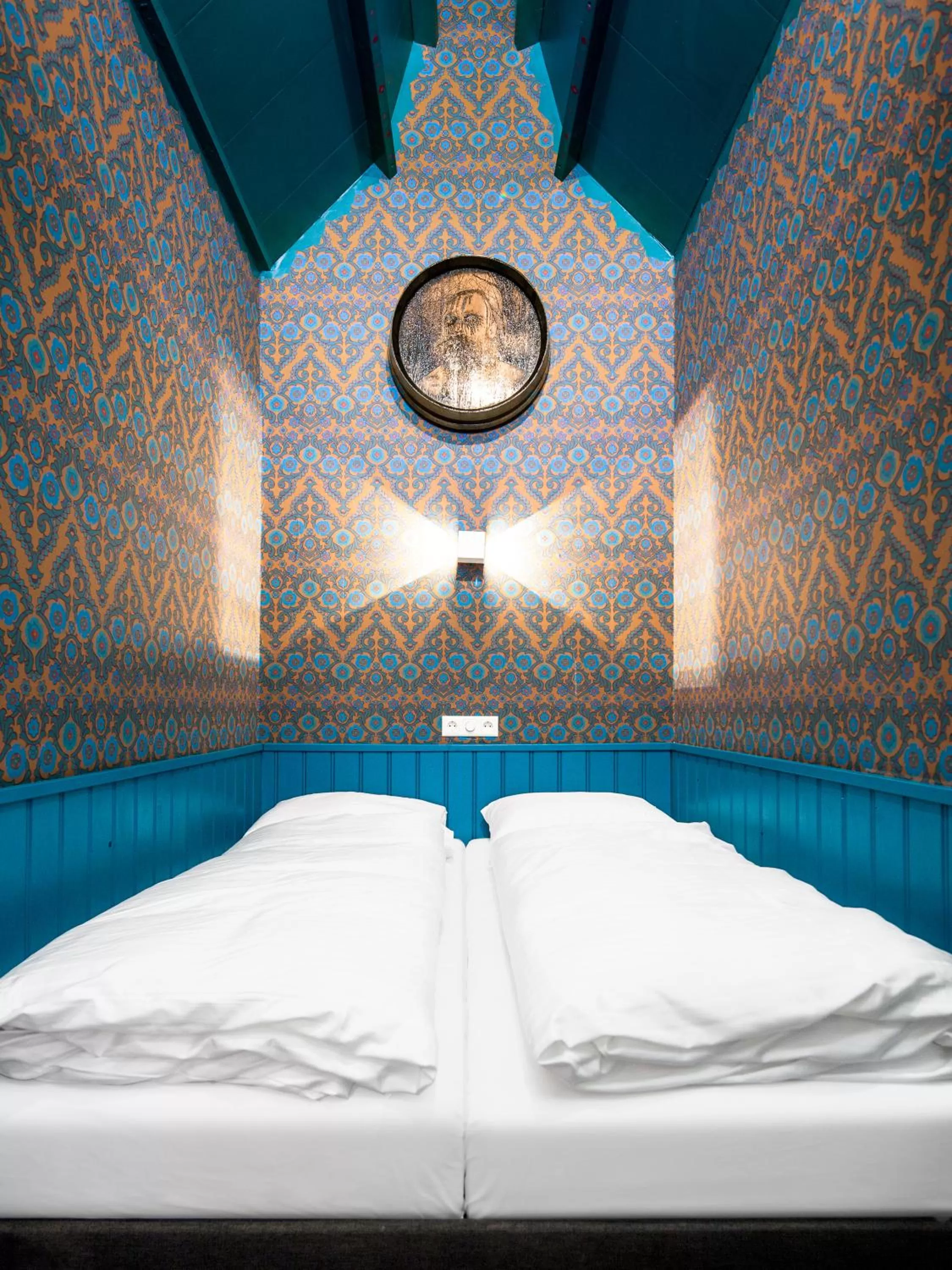 Bed in Hotel Not Hotel Amsterdam