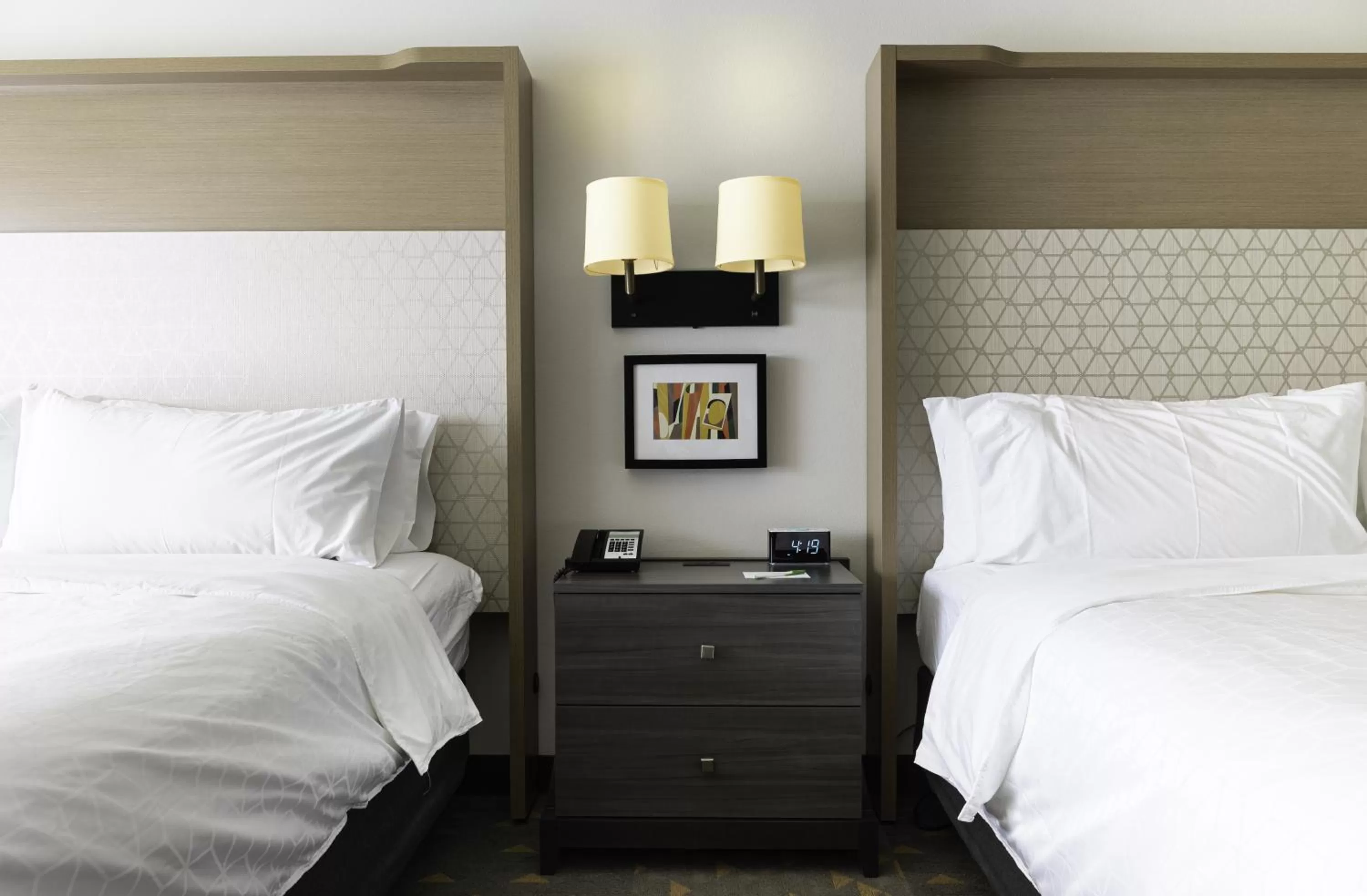 Bedroom, Bed in Holiday Inn Glendale - Stadium & Ent Dist by IHG