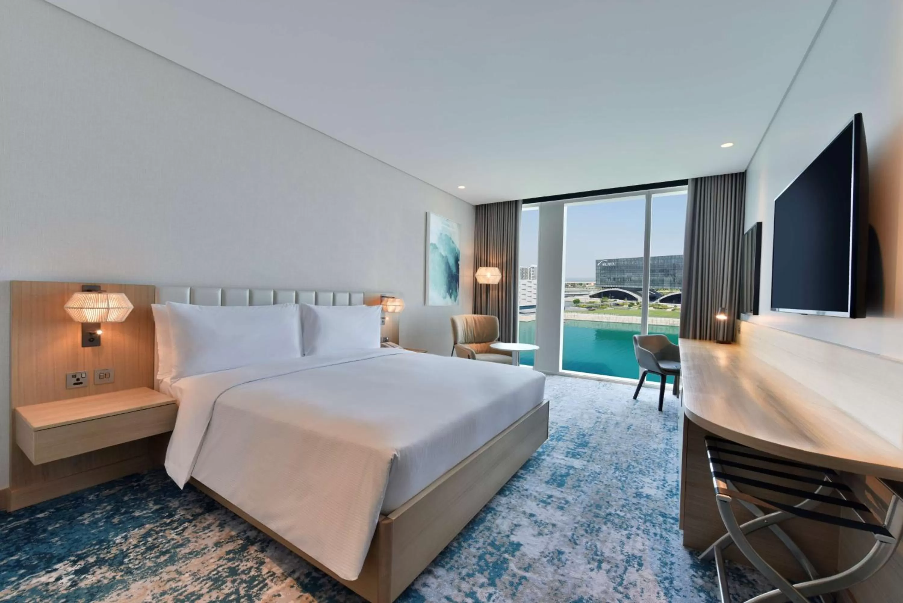 Bedroom, Bed in Hilton Garden Inn Bahrain Bay