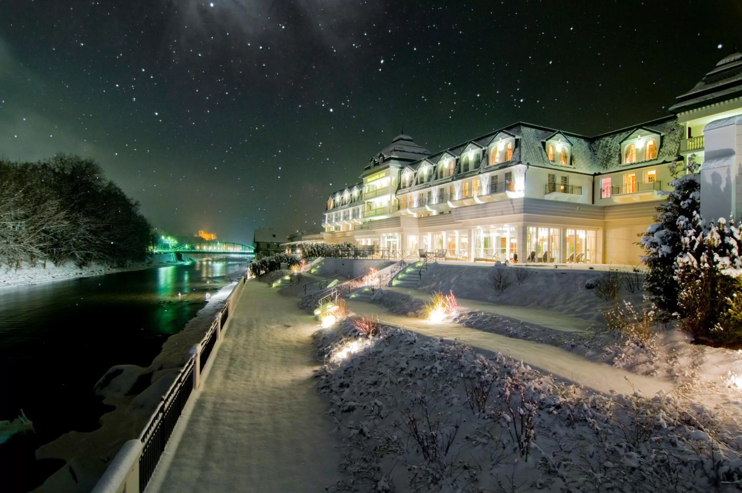 Facade/entrance in Grandhotel Lienz Business-Wellness & Gourmet