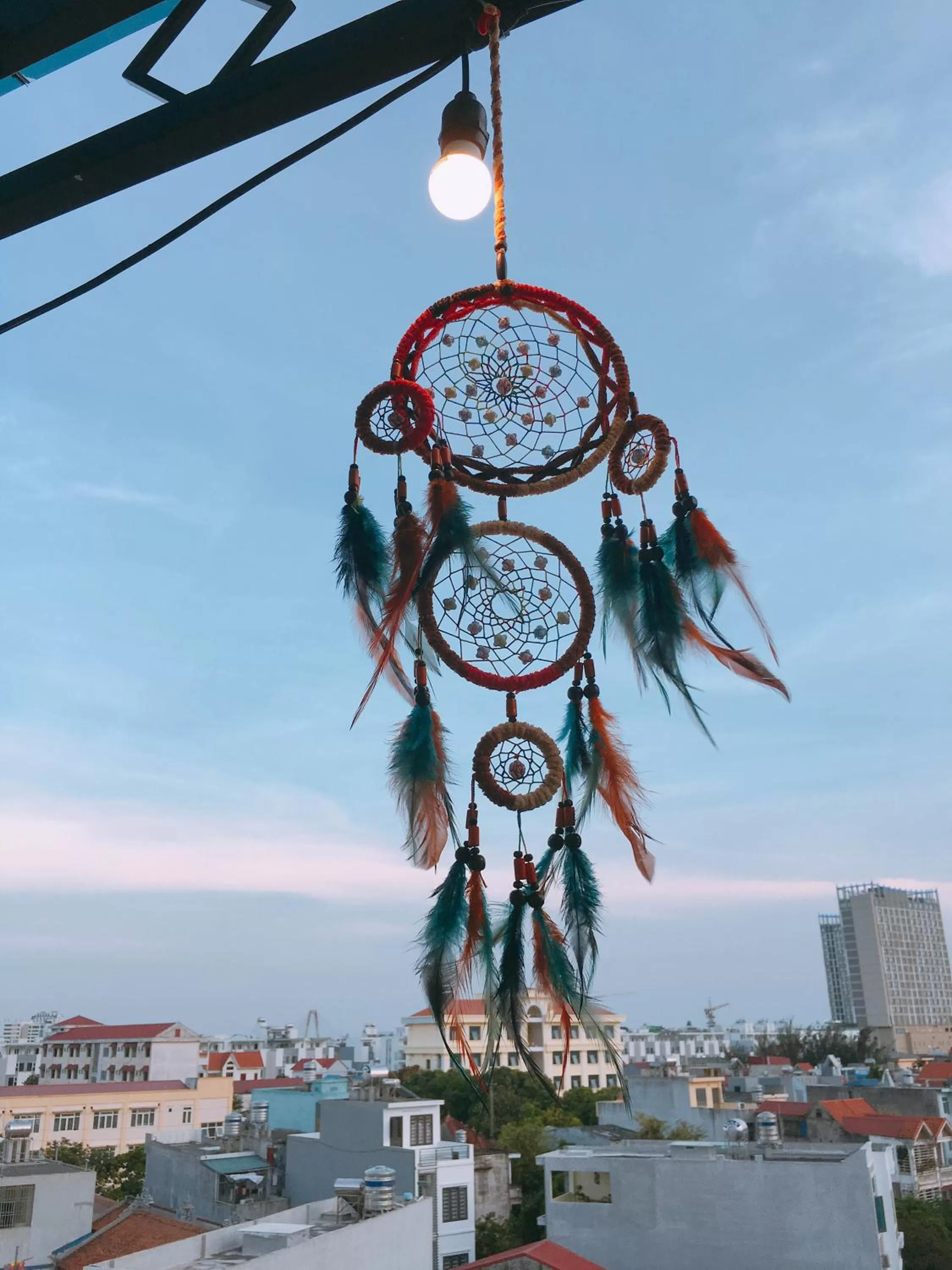 City view in Đình Vũ 3 Motel