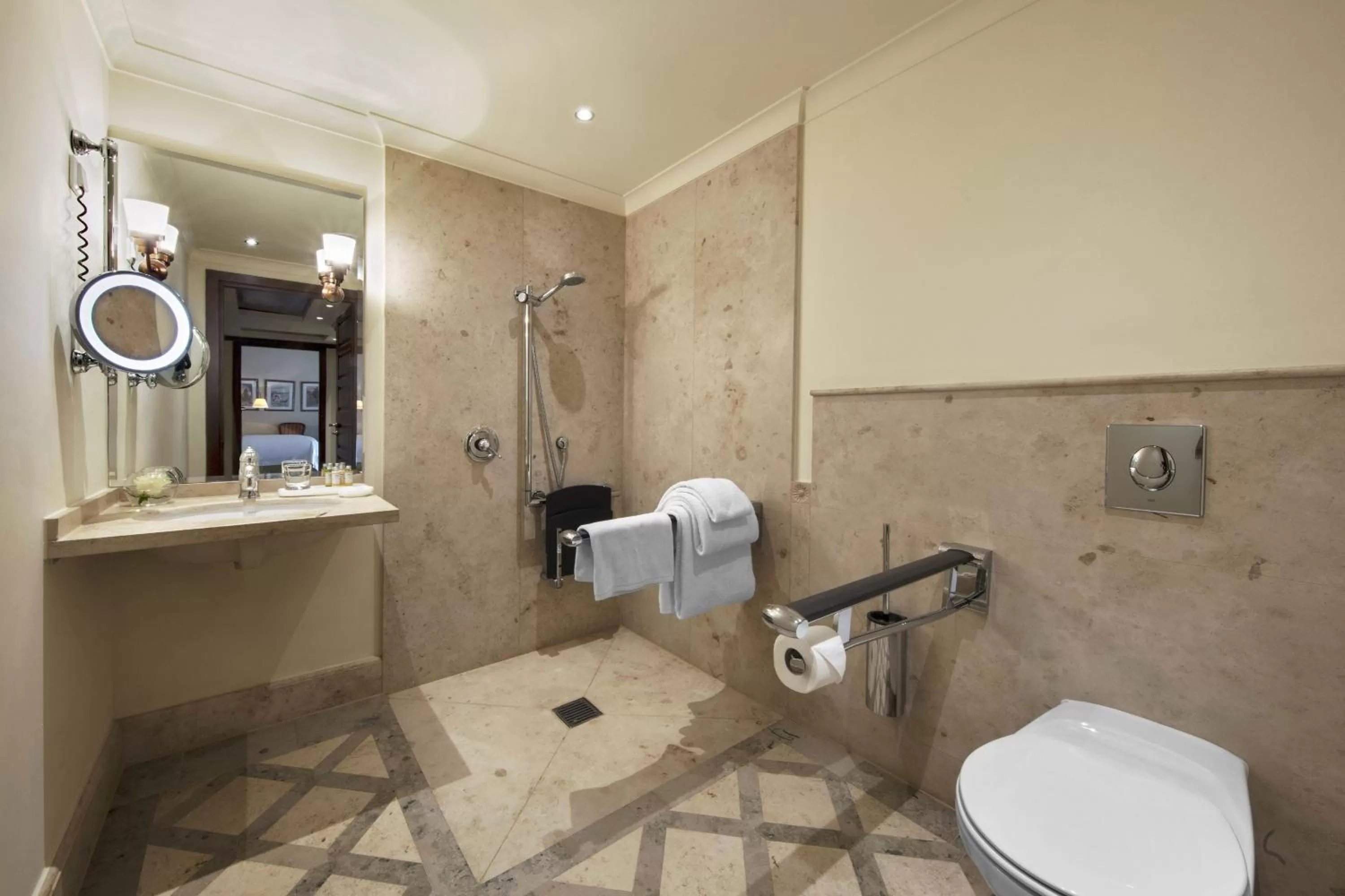 Bathroom in Castillo Hotel Son Vida, a Luxury Collection Hotel, Mallorca