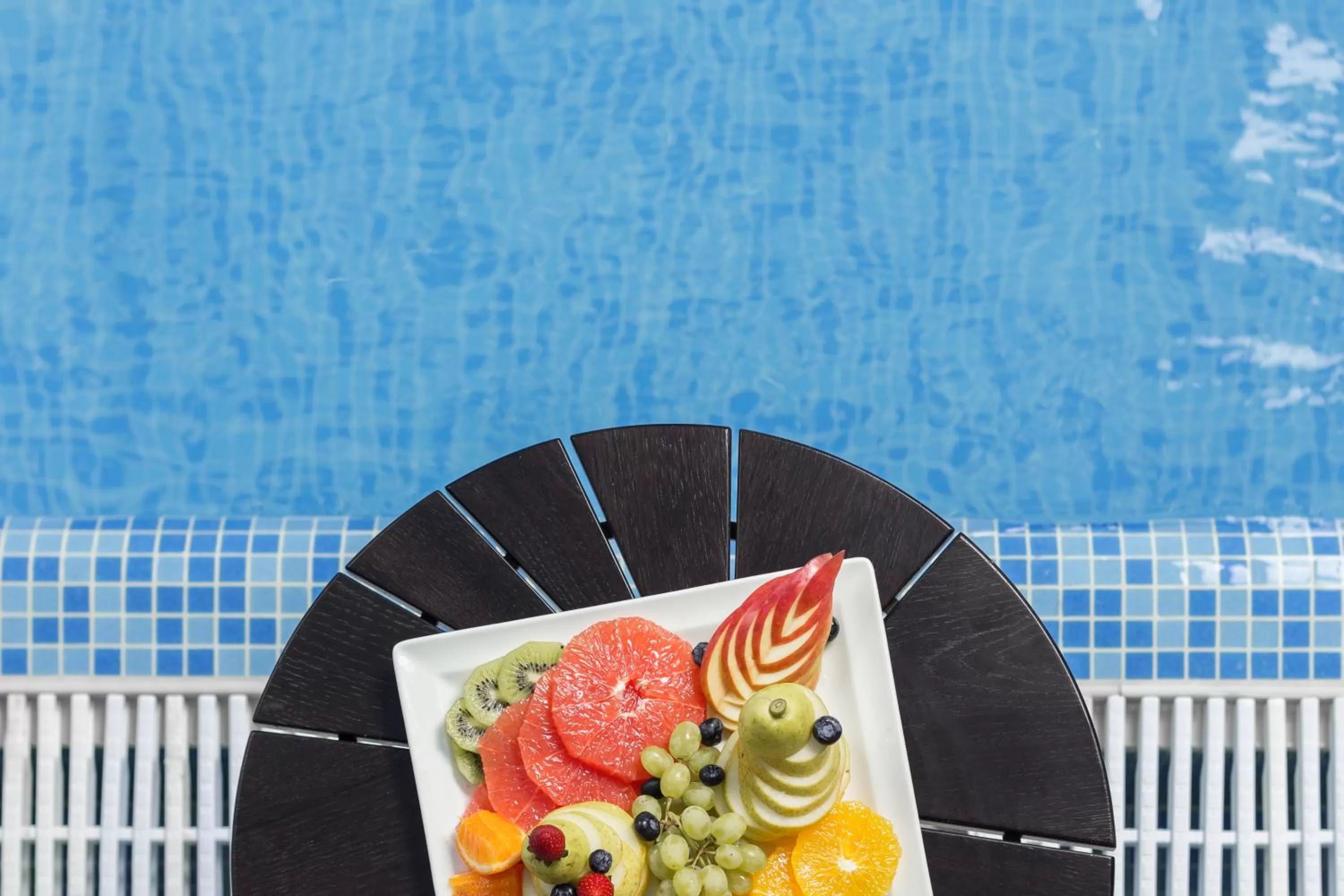 Swimming pool in Novotel Jeddah Tahlia