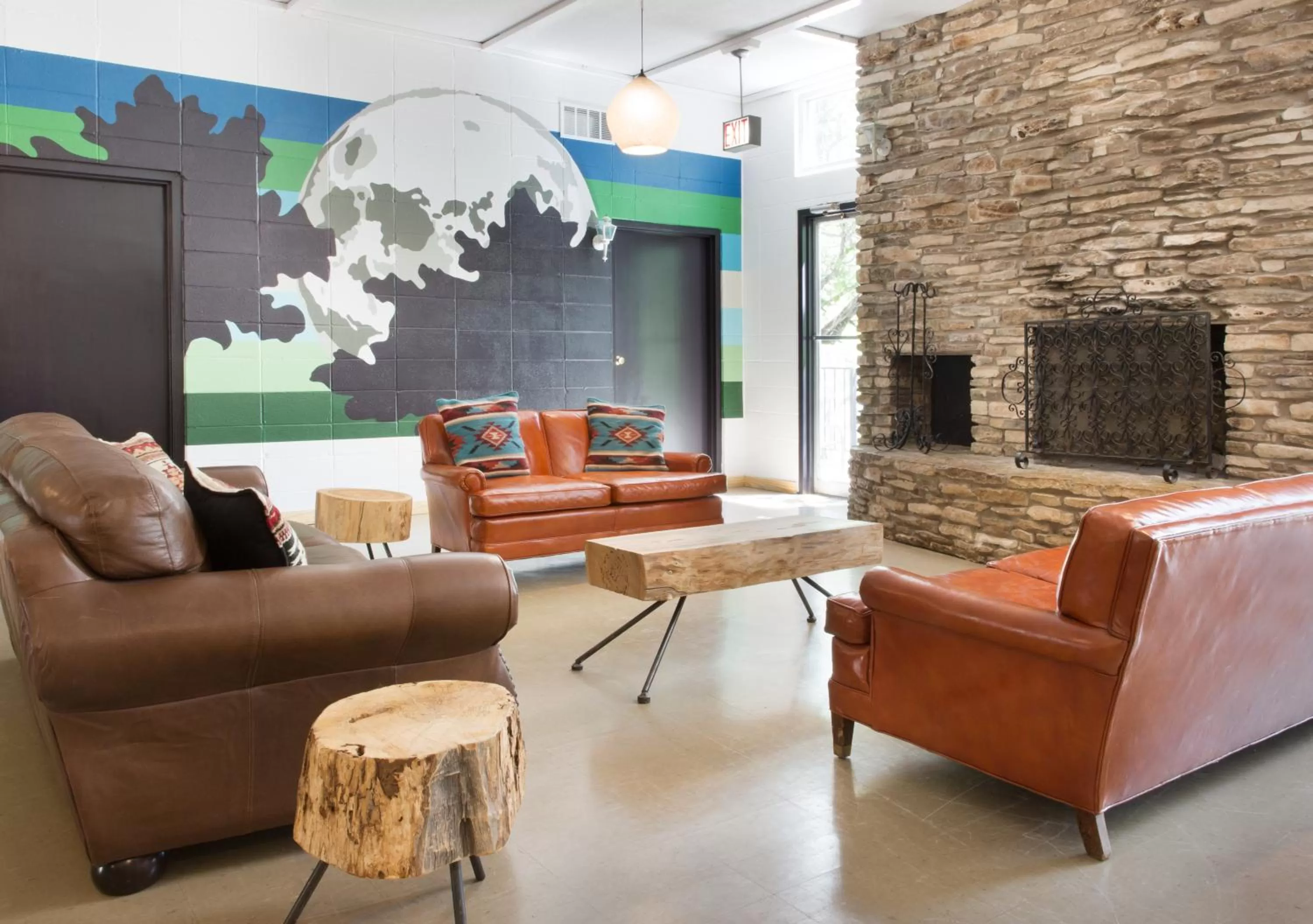 Seating Area in 7A Ranch